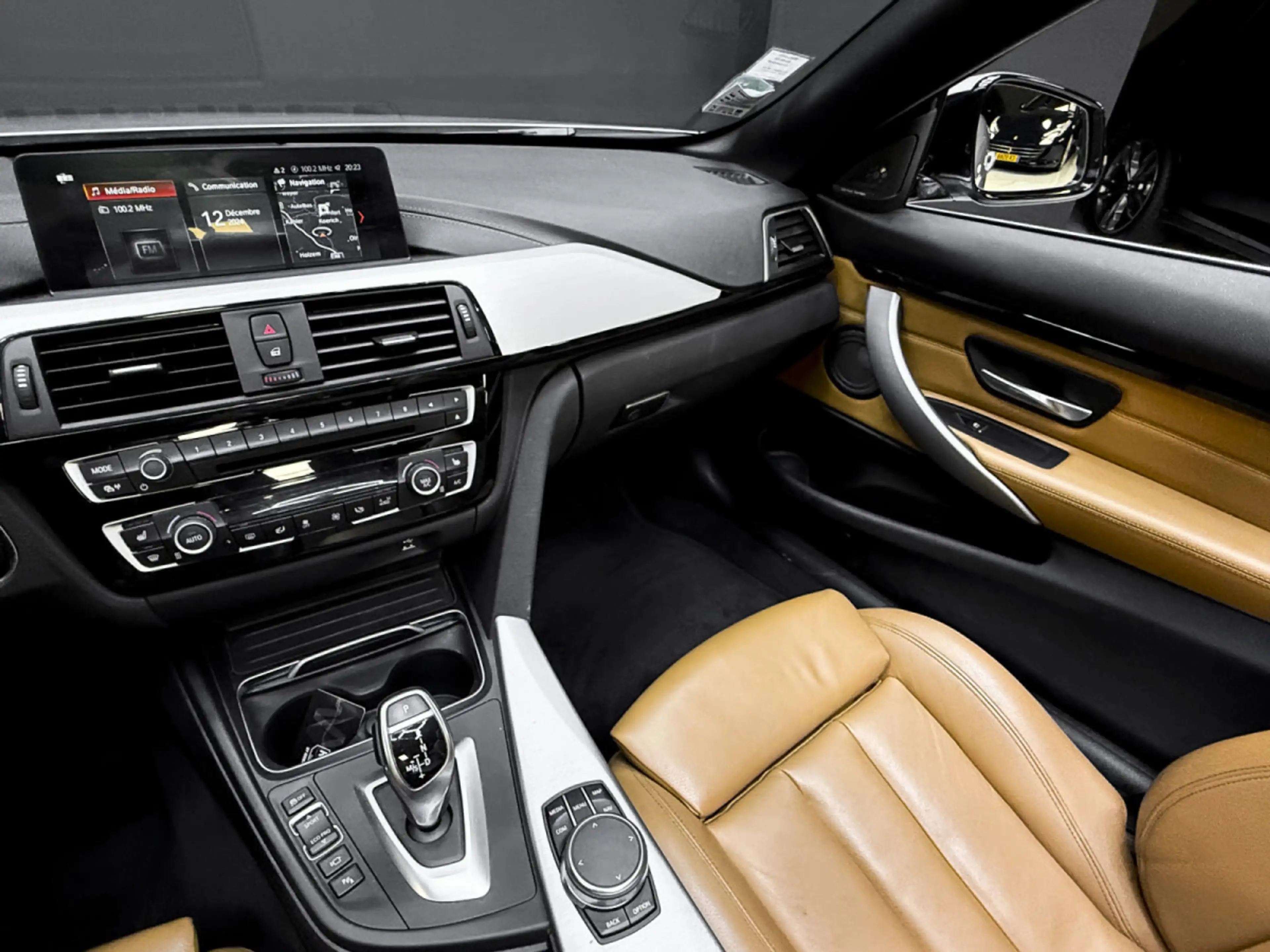 BMW 435 435d xDrive M Sport Cabrio — photo 10