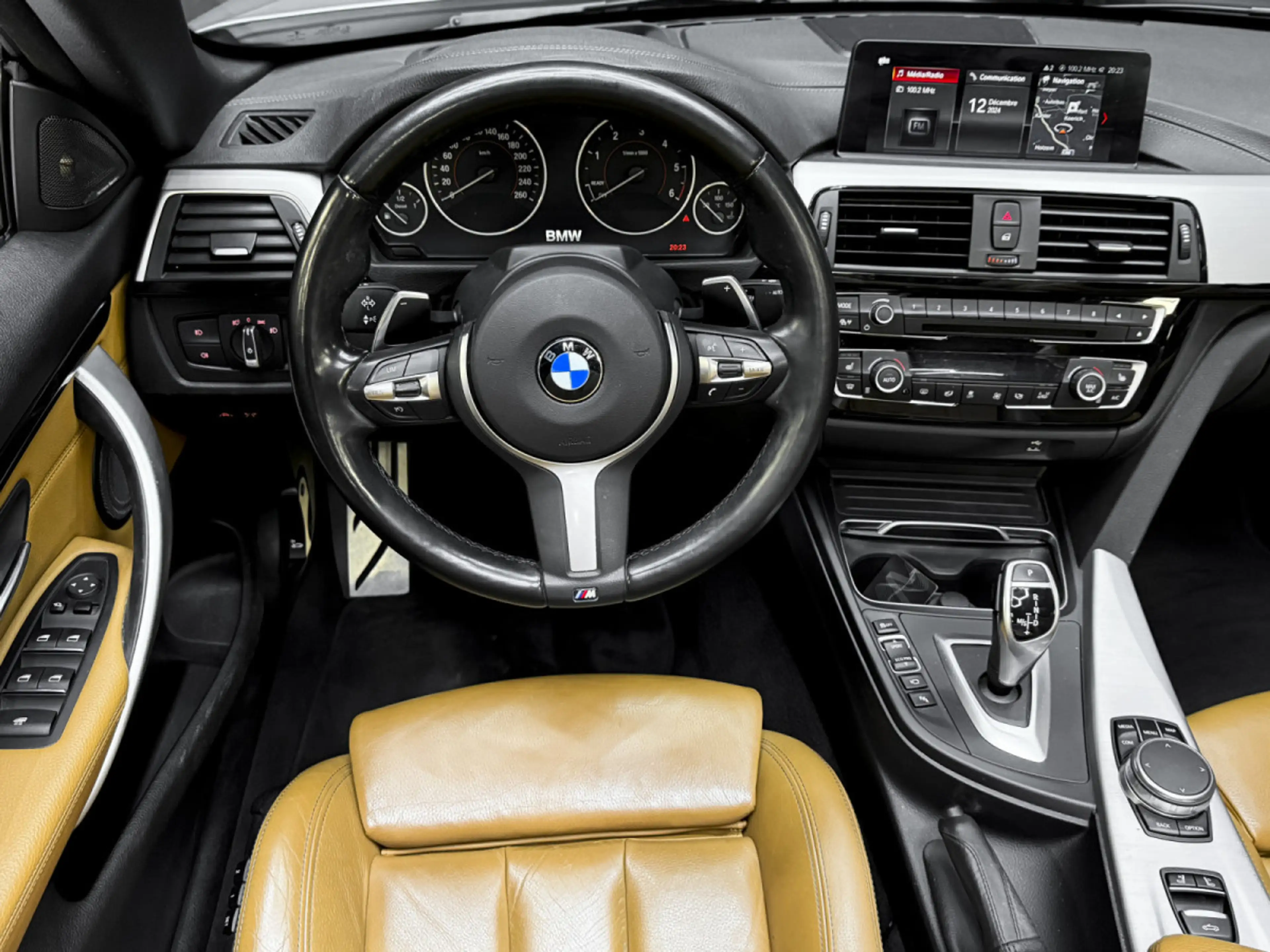 BMW 435 435d xDrive M Sport Cabrio — photo 9