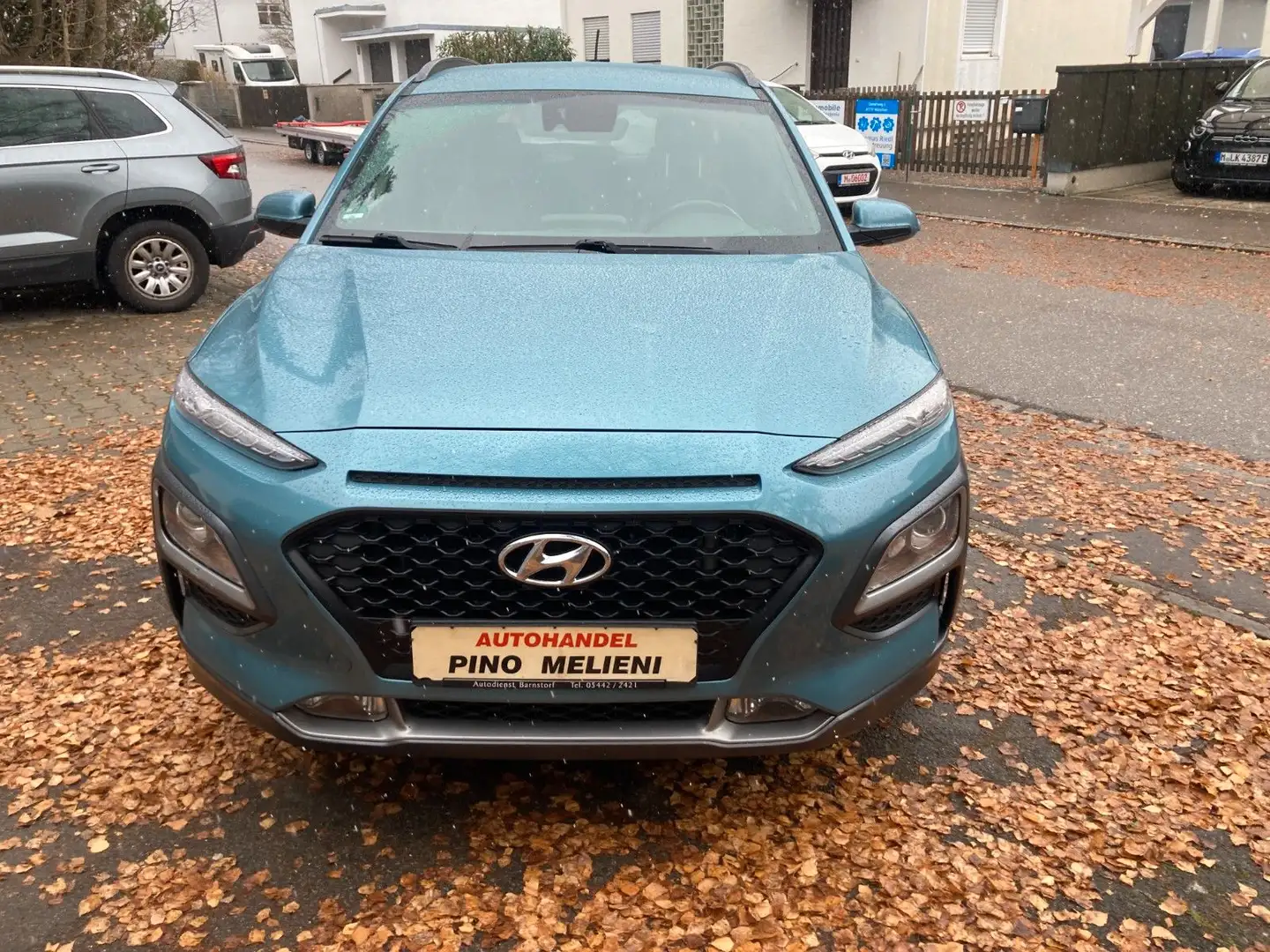 Hyundai KONA Pure 2WD Klimaaut. Sitzheiz. Teilkunstleder Azul - 1