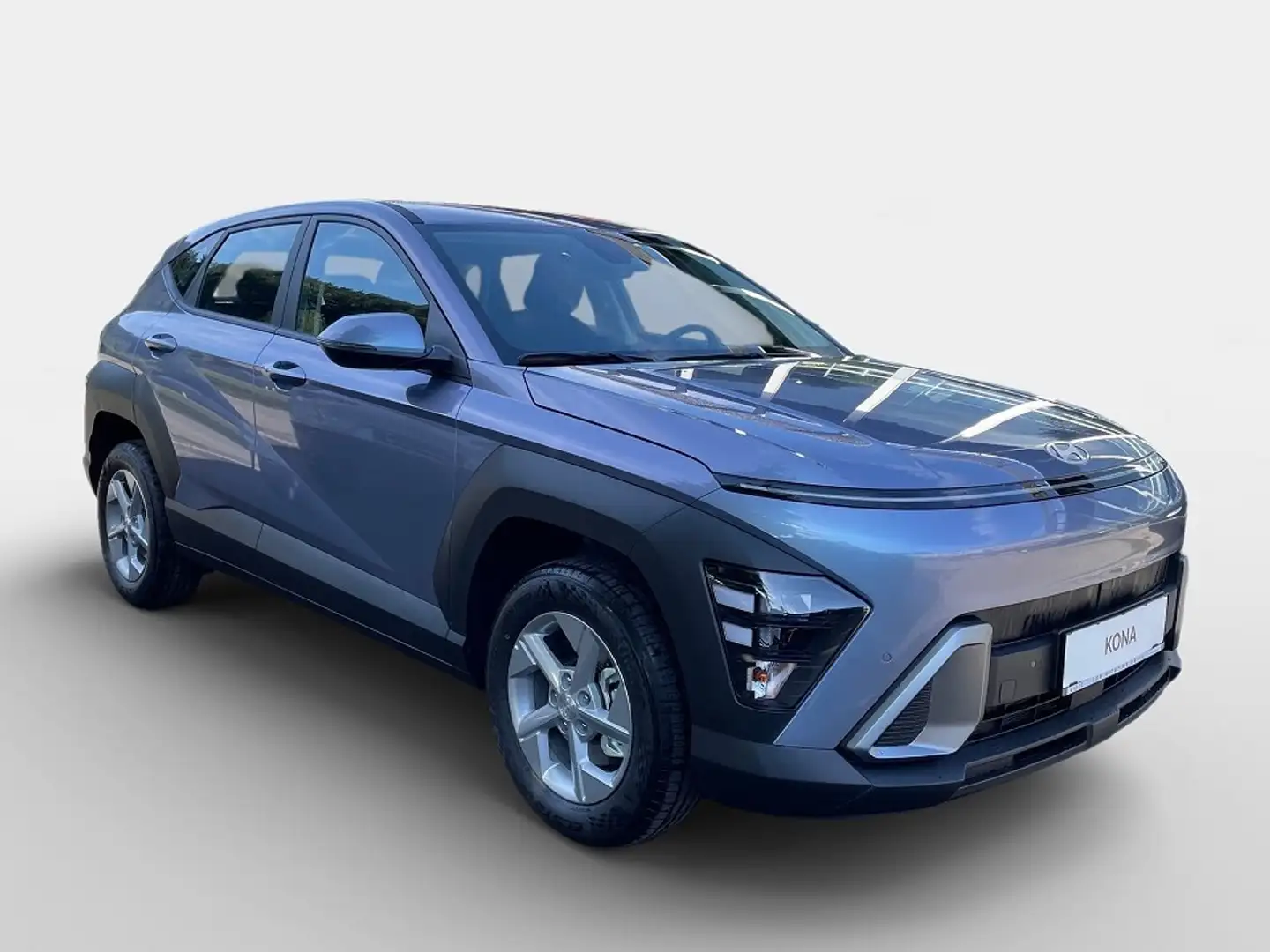 Hyundai KONA Kona (SX2) Smart Line 1.0 TGDI 2WD k7bs1 Blau - 2