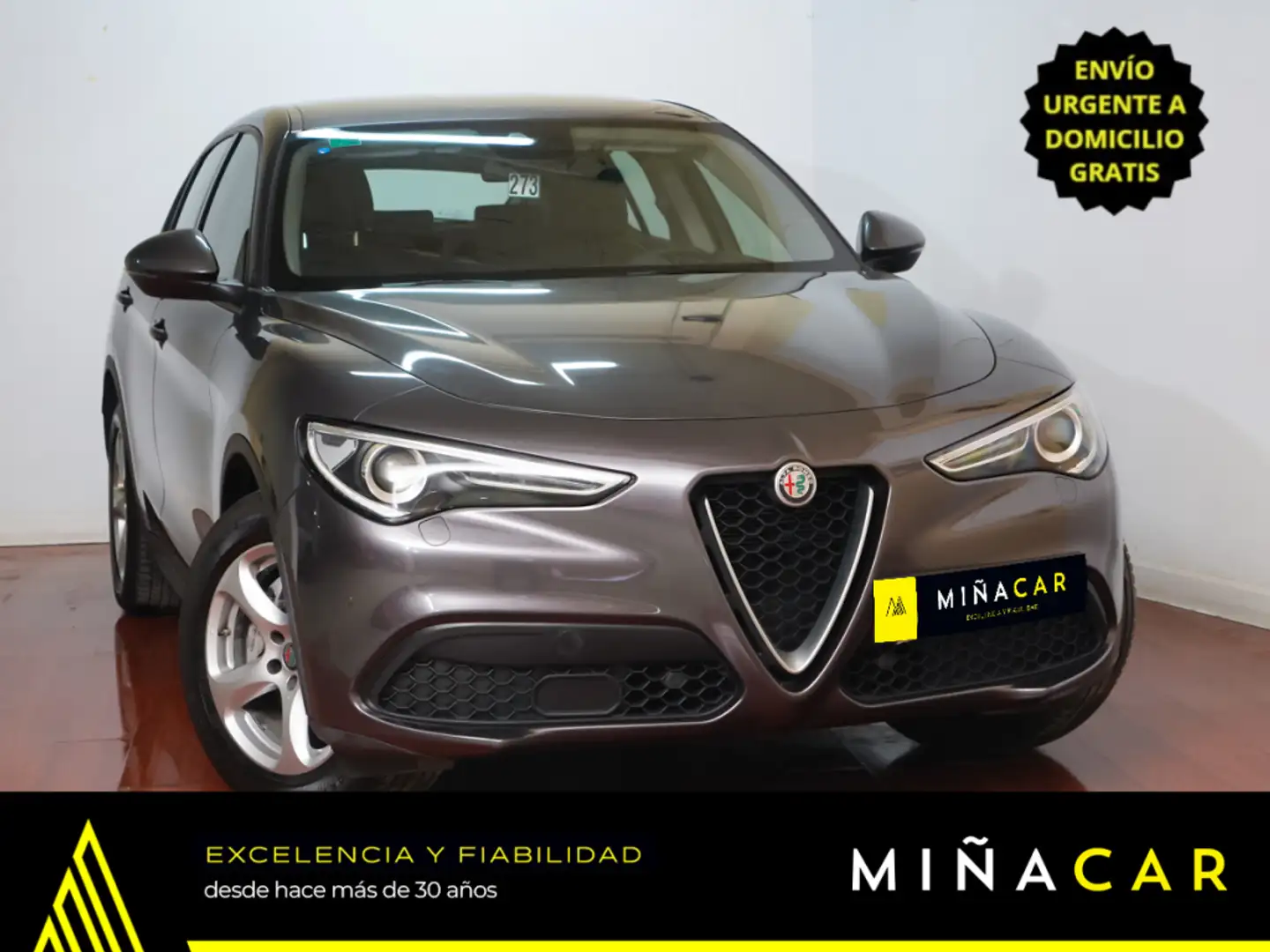 Alfa Romeo Stelvio 2.2 RWD Aut. 160 - 1
