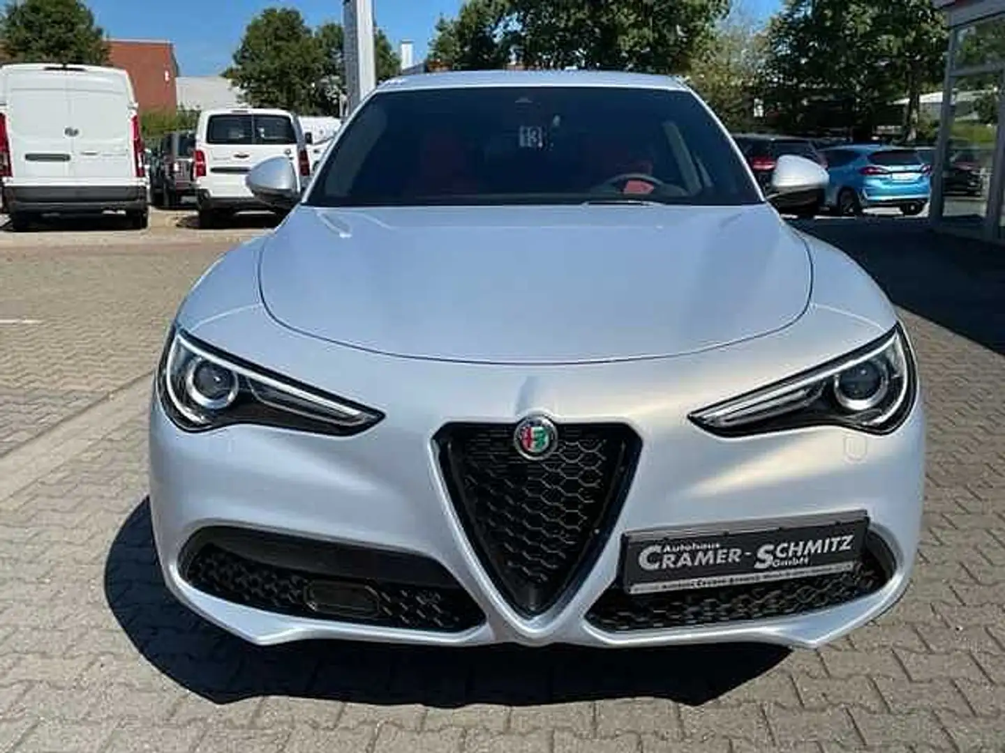 Alfa Romeo Stelvio Sprint 2.0 Turbo AT8 - Q4 Blau - 2