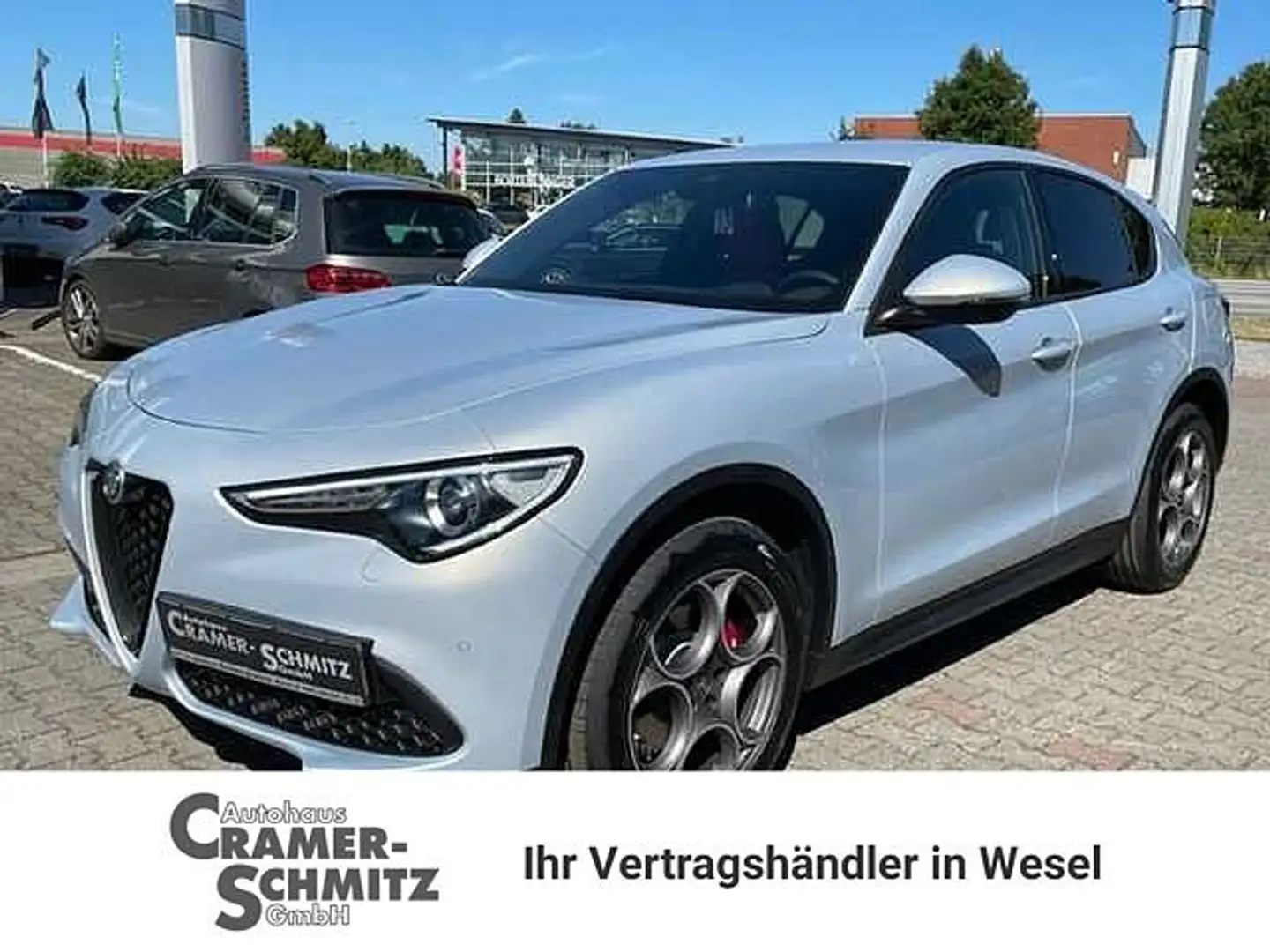 Alfa Romeo Stelvio Sprint 2.0 Turbo AT8 - Q4 Blau - 1