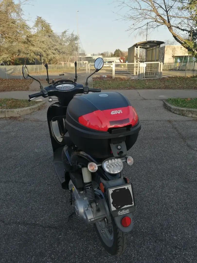 Aprilia Scarabeo Scarabeo Aprilia 50 2T Noir - 2