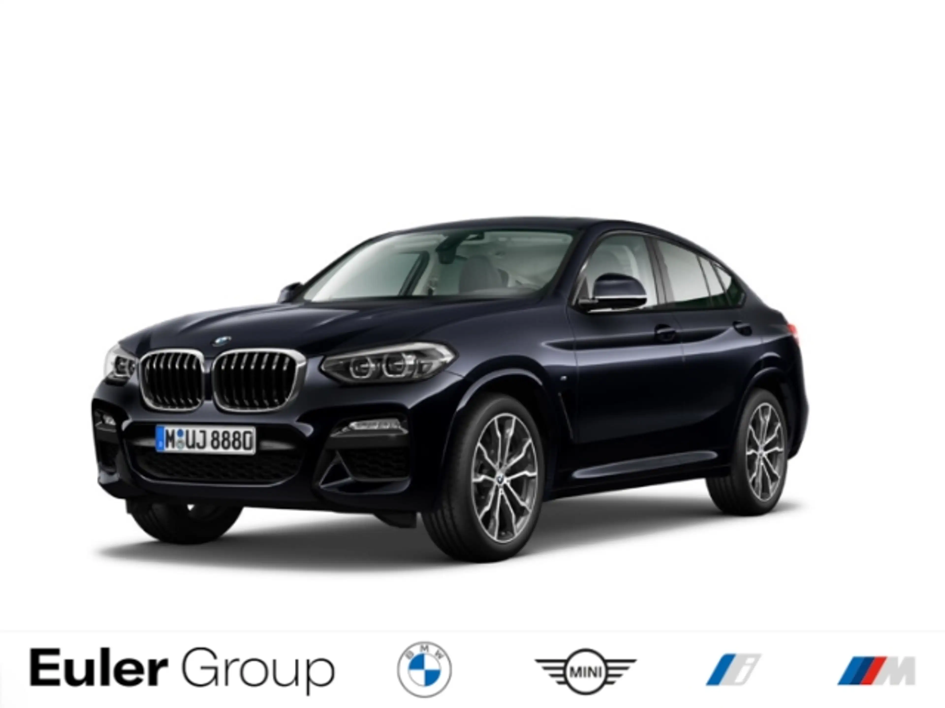 BMW X4 xDrive 20d Sportpaket HUD StandHZG AHK-klappbar El