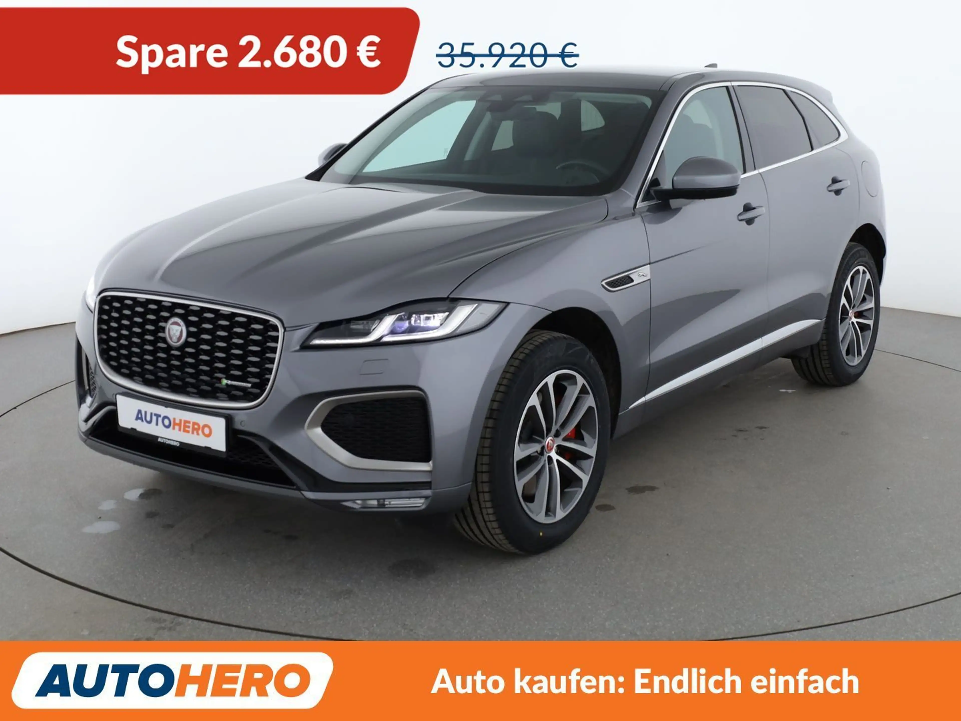 Jaguar F-Pace P400e Plug-in Hybrid R-Dynamic S AWD Aut.*NAV*ACC*