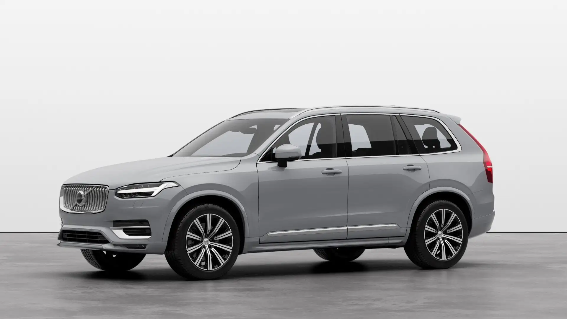 Volvo XC90 Ultimate Bright AWD Gris - 1