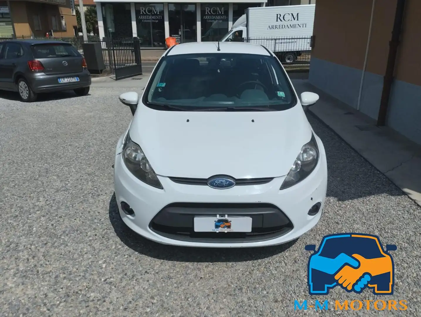 Ford Fiesta 1.4 5 porte Bz.- GPL Titanium Bianco - 2