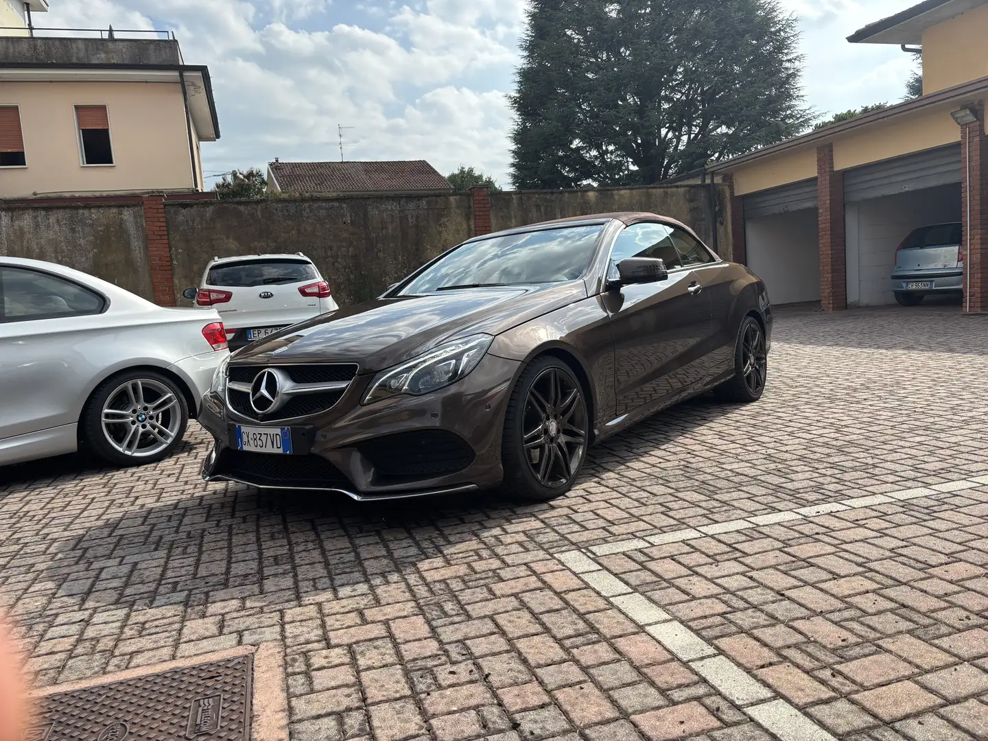 Mercedes-Benz E 350 blu tech AMG pachet euro6 - 1