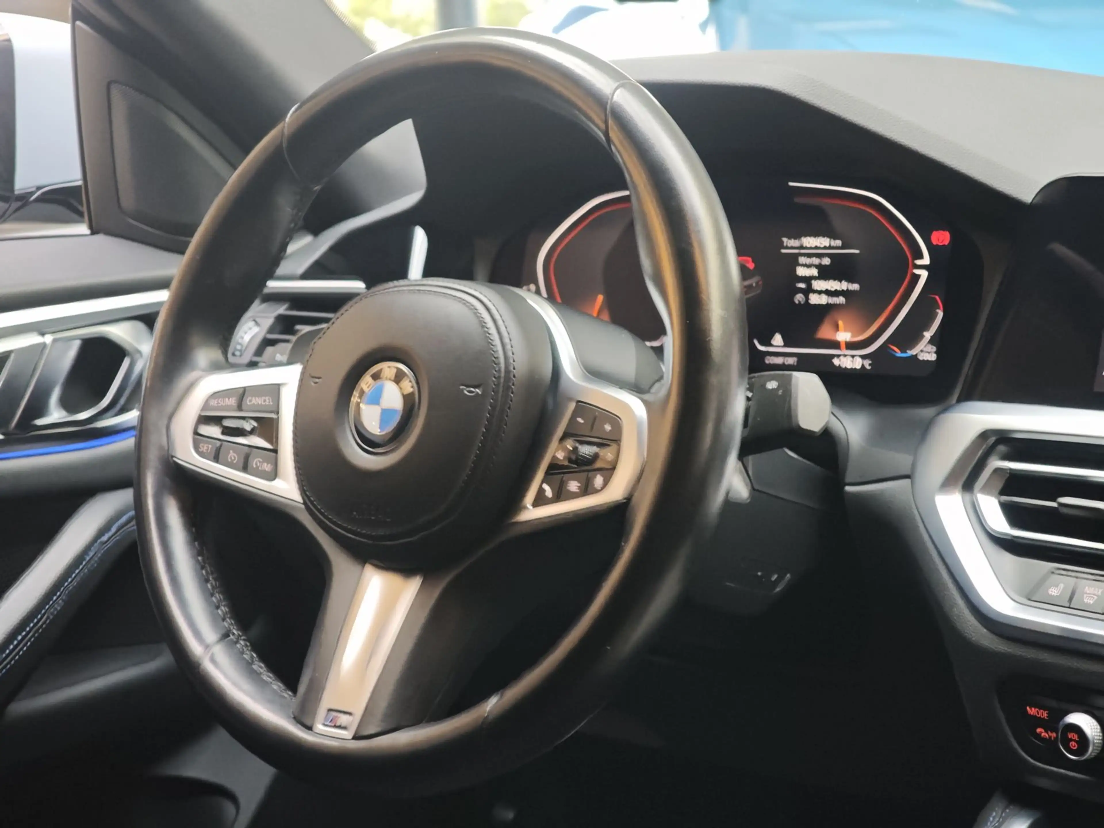 BMW 430 4 430d xDrive M Sport Pro Paket M Kamera Carplay — photo 14