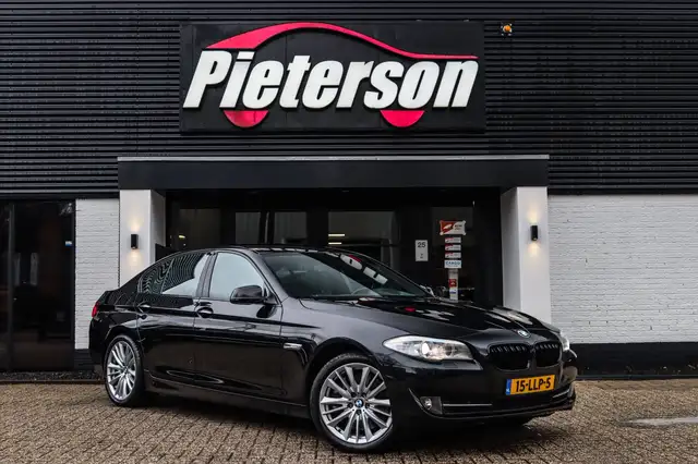 BMW 550 5-serie 550i High Executive ORIGINEEL NL MEMORY LE