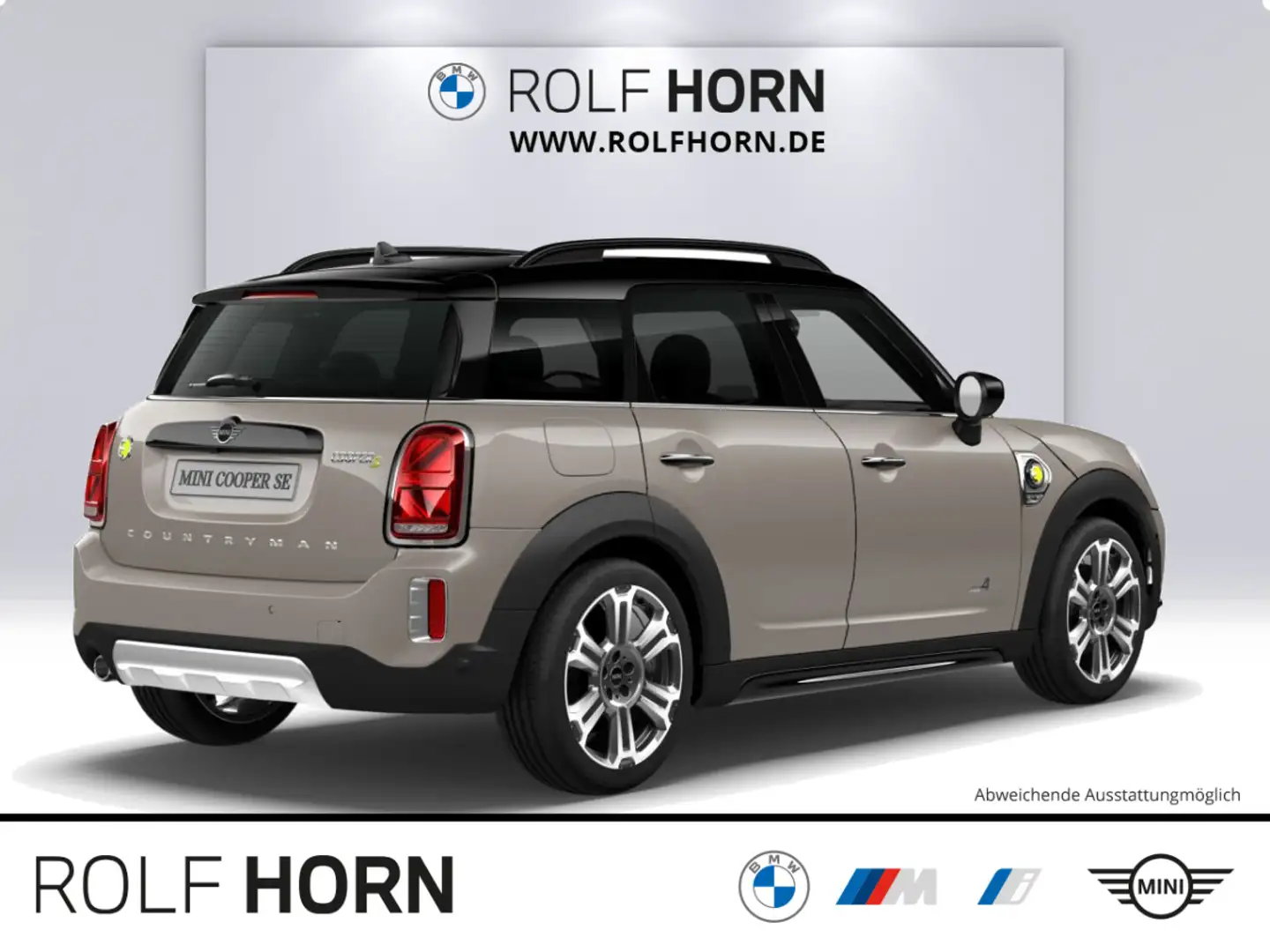 MINI Cooper SE Countryman Countryman Cooper SE ALL4 Classic Trim h/k Pano. Grau - 2