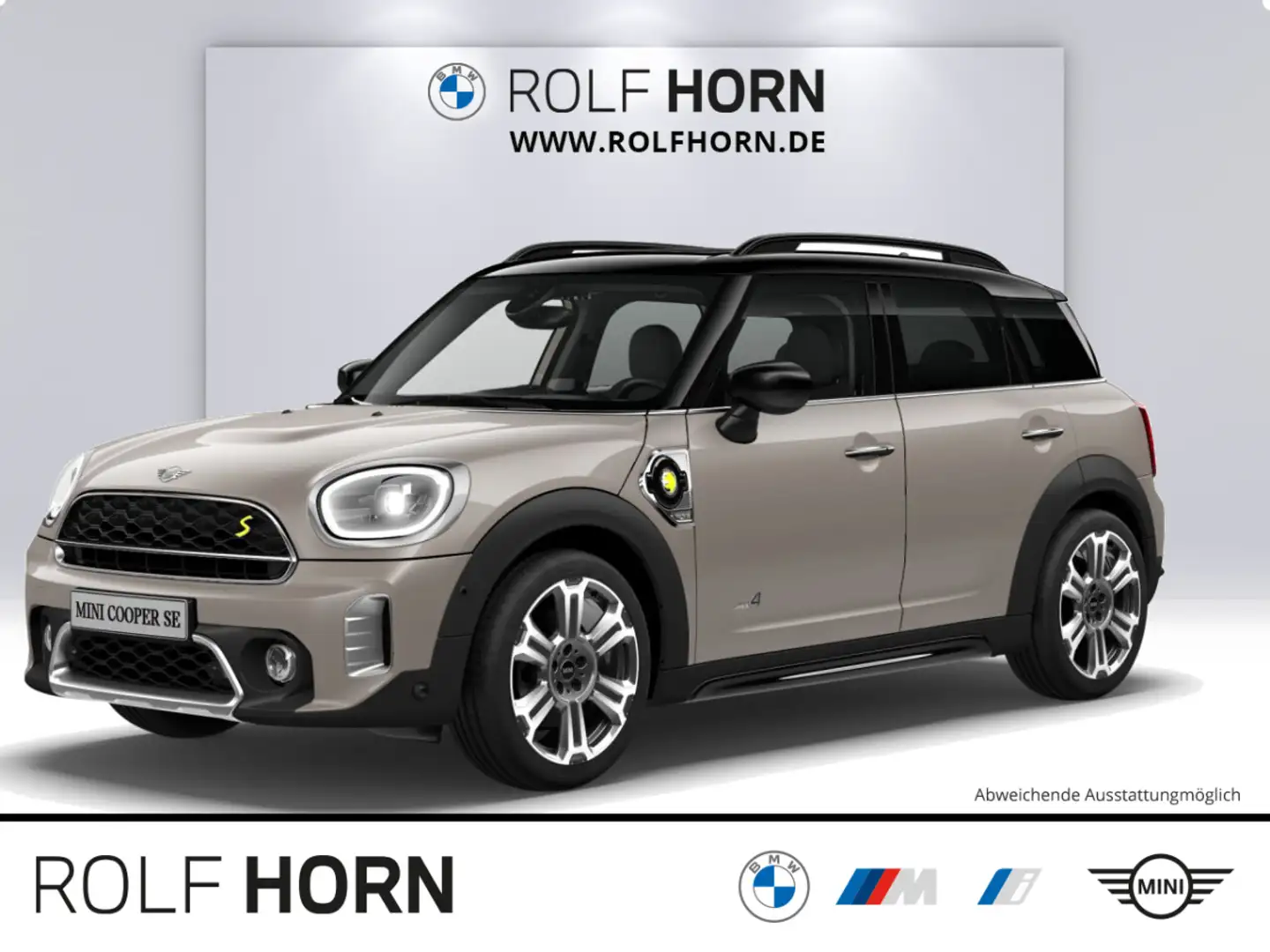 MINI Cooper SE Countryman Countryman Cooper SE ALL4 Classic Trim h/k Pano. Grau - 1