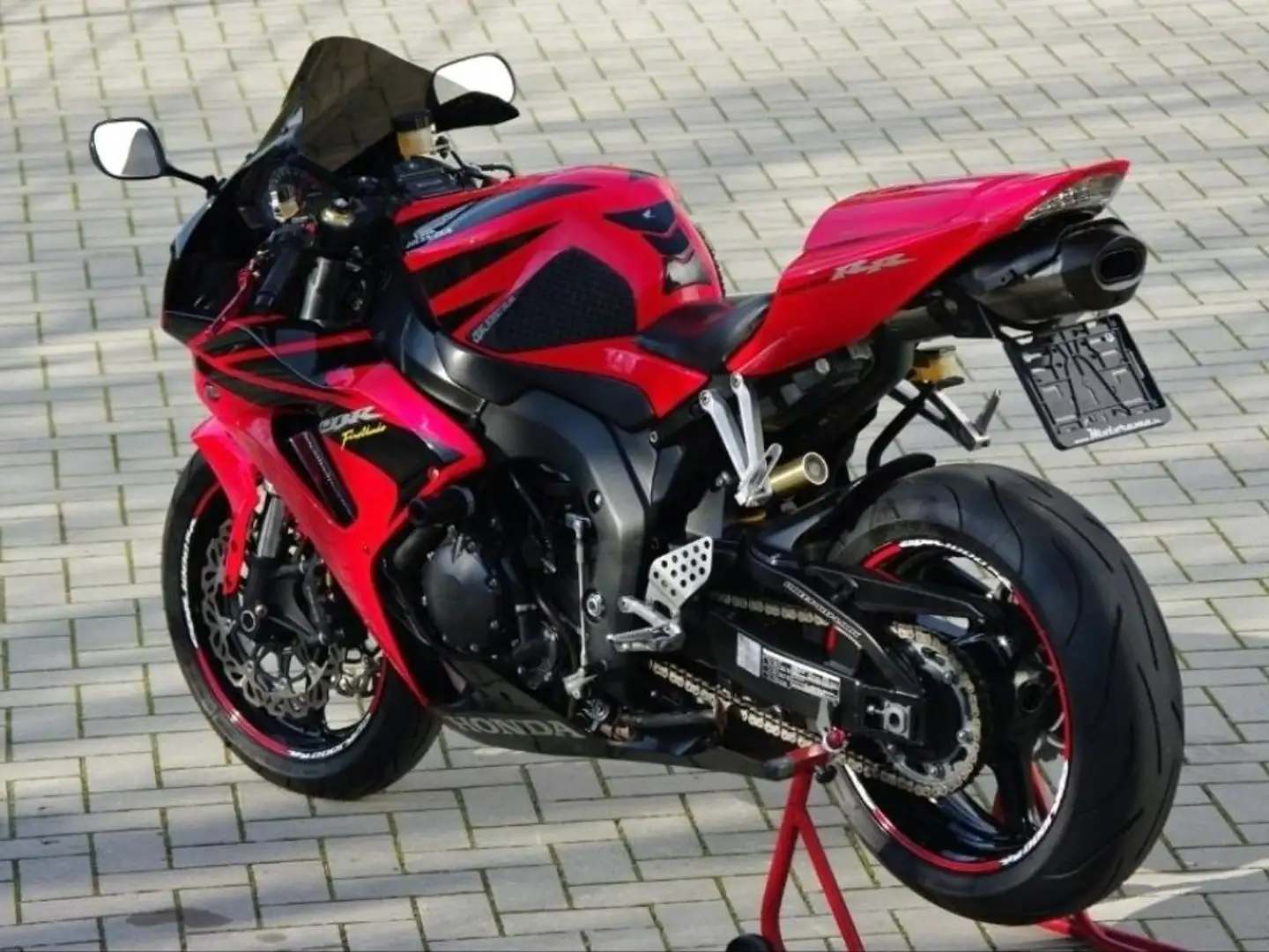 Honda CBR 1000 Rosso - 1