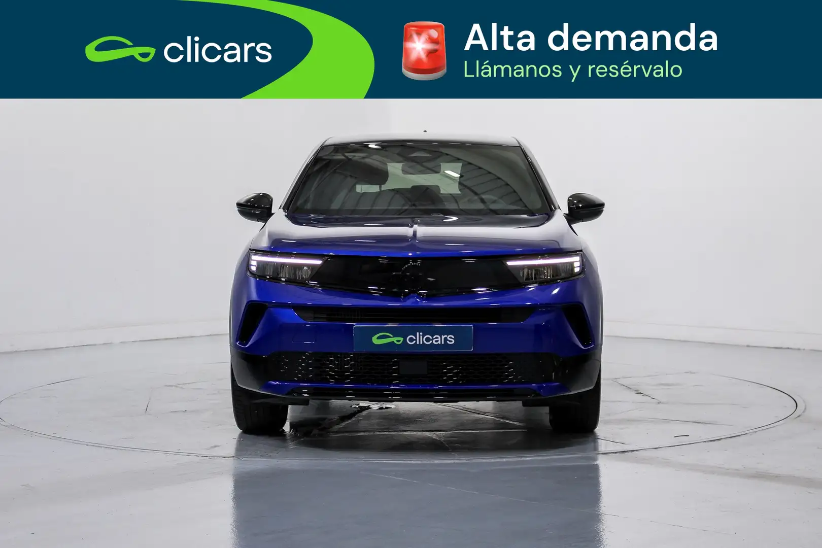 Opel Mokka 1.2T XHT Hybrid eDCT6 S&S GS 136 Azul - 2