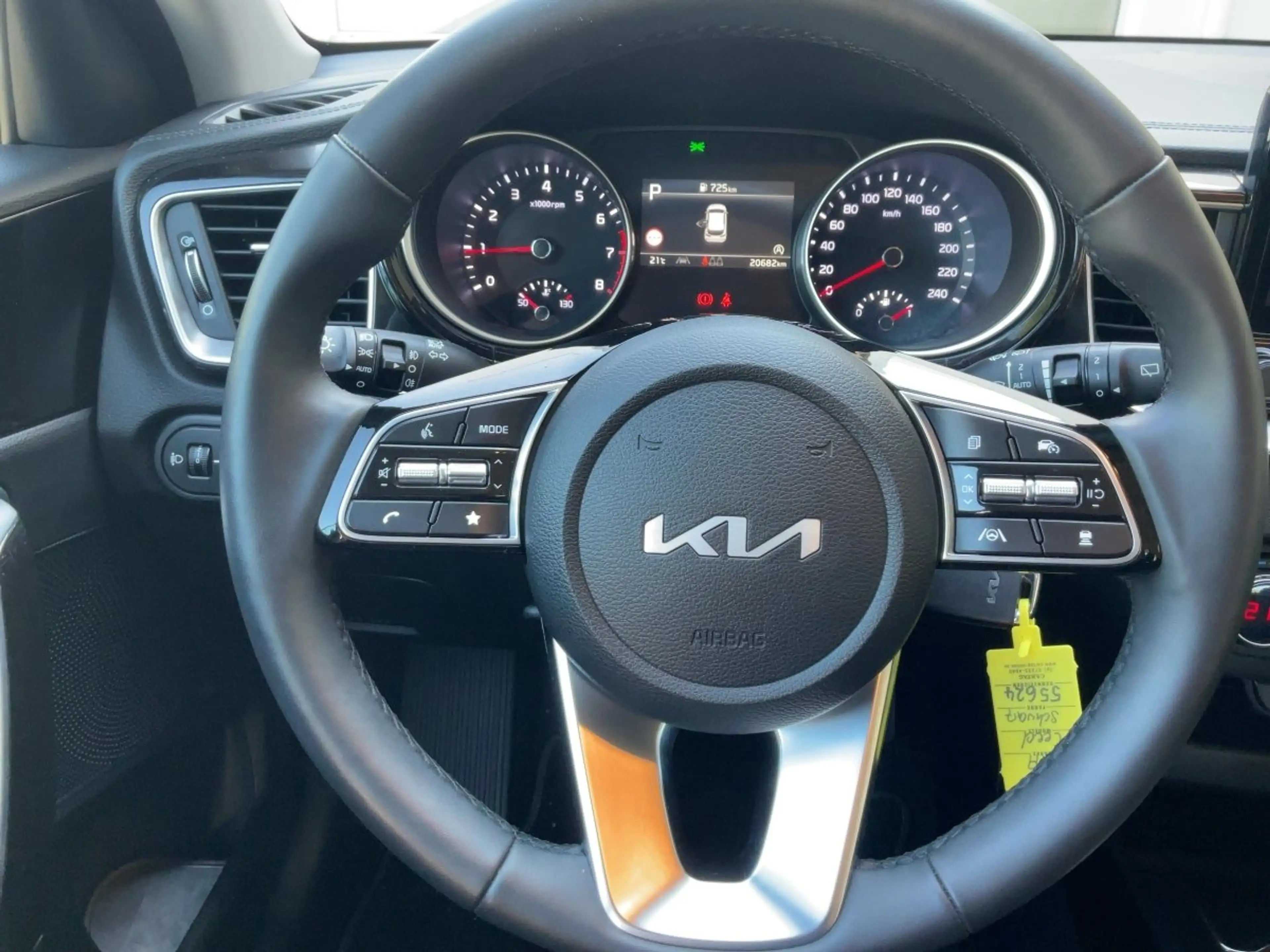 Kia Ceed / cee'd Ceed Spirit Autom. |JBL|ACC|LED|Navi|Kamera — photo 12