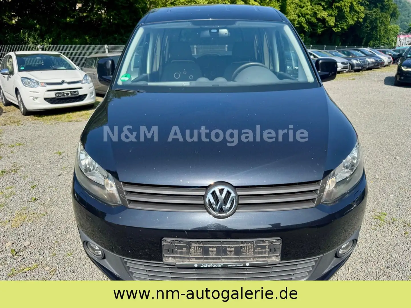 Volkswagen Caddy Kasten/Kombi Roncalli Trendline*1.Hand* Schwarz - 2