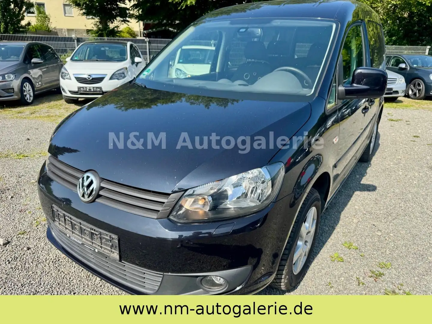 Volkswagen Caddy Kasten/Kombi Roncalli Trendline*1.Hand* Schwarz - 1