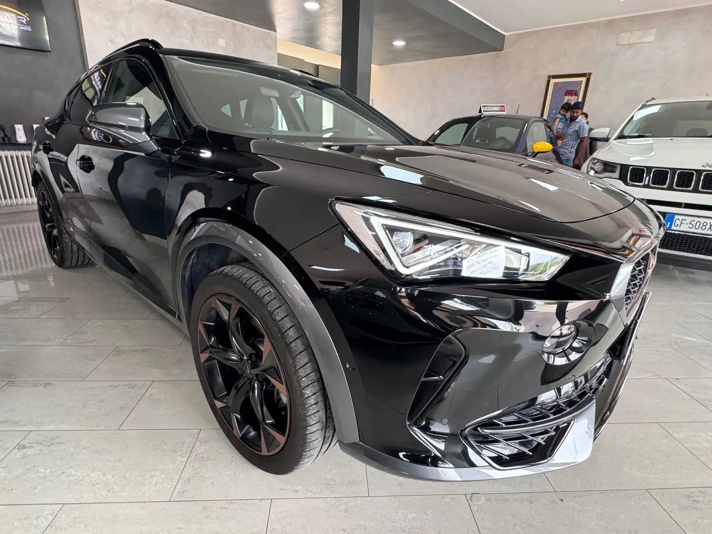 CUPRA Formentor Impulse 1.4 e-HYBRID PHEV Zwart - 2