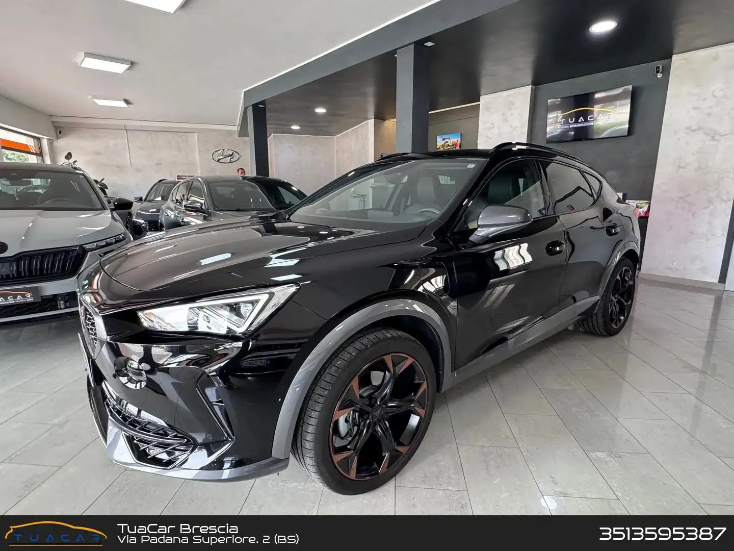 CUPRA Formentor Impulse 1.4 e-HYBRID PHEV Zwart - 1