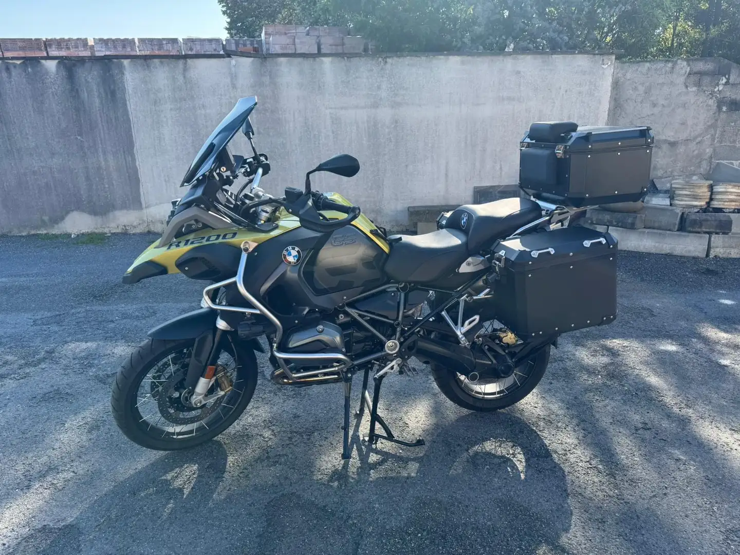 BMW R 1200 GS Adventure Schwarz - 1