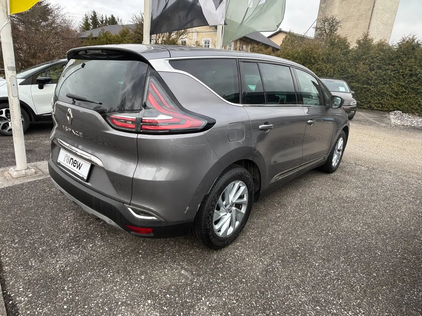 Renault Espace Espace Intens Energy dCi 160 EDC Intens Grau - 2
