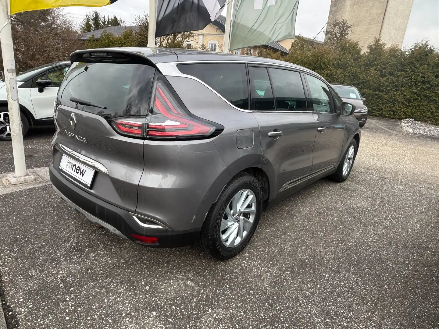 Renault Espace Espace Intens Energy dCi 160 EDC Intens Grau - 1