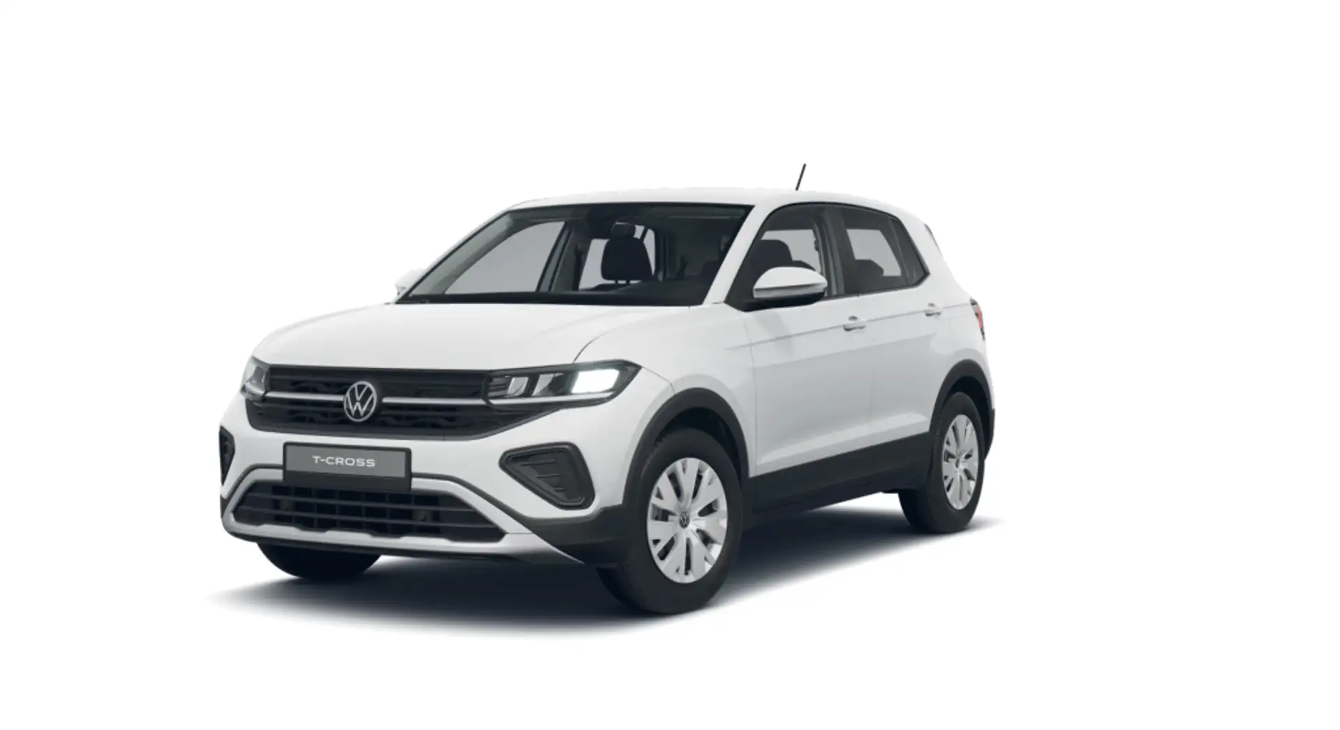 Volkswagen T-Cross 1.0 TSI 70kW Blanco - 1