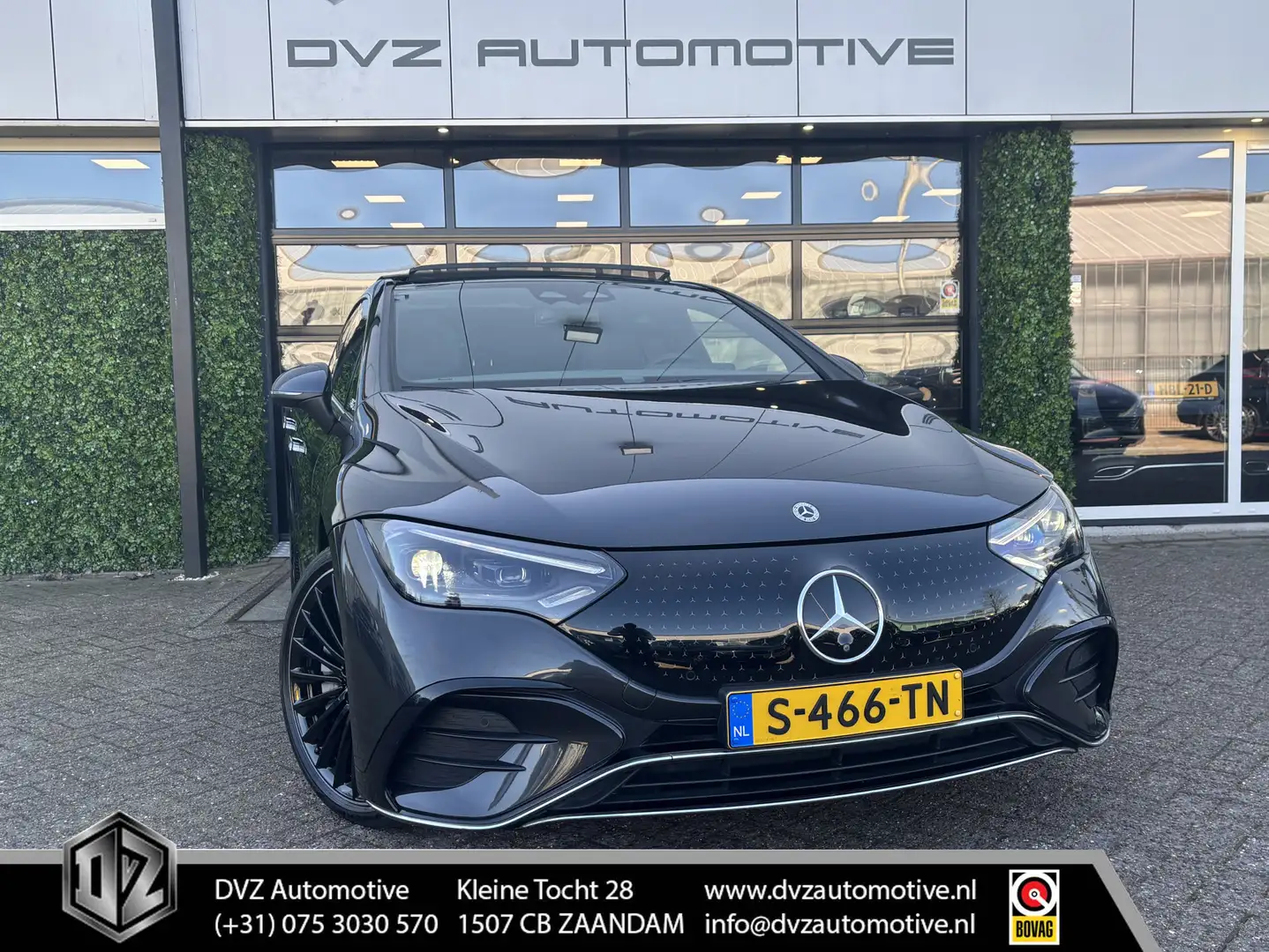 Mercedes-Benz EQE 350 350+ Launch Edition AMG Line 91 kWh | Pano | Burme Szürke - 1
