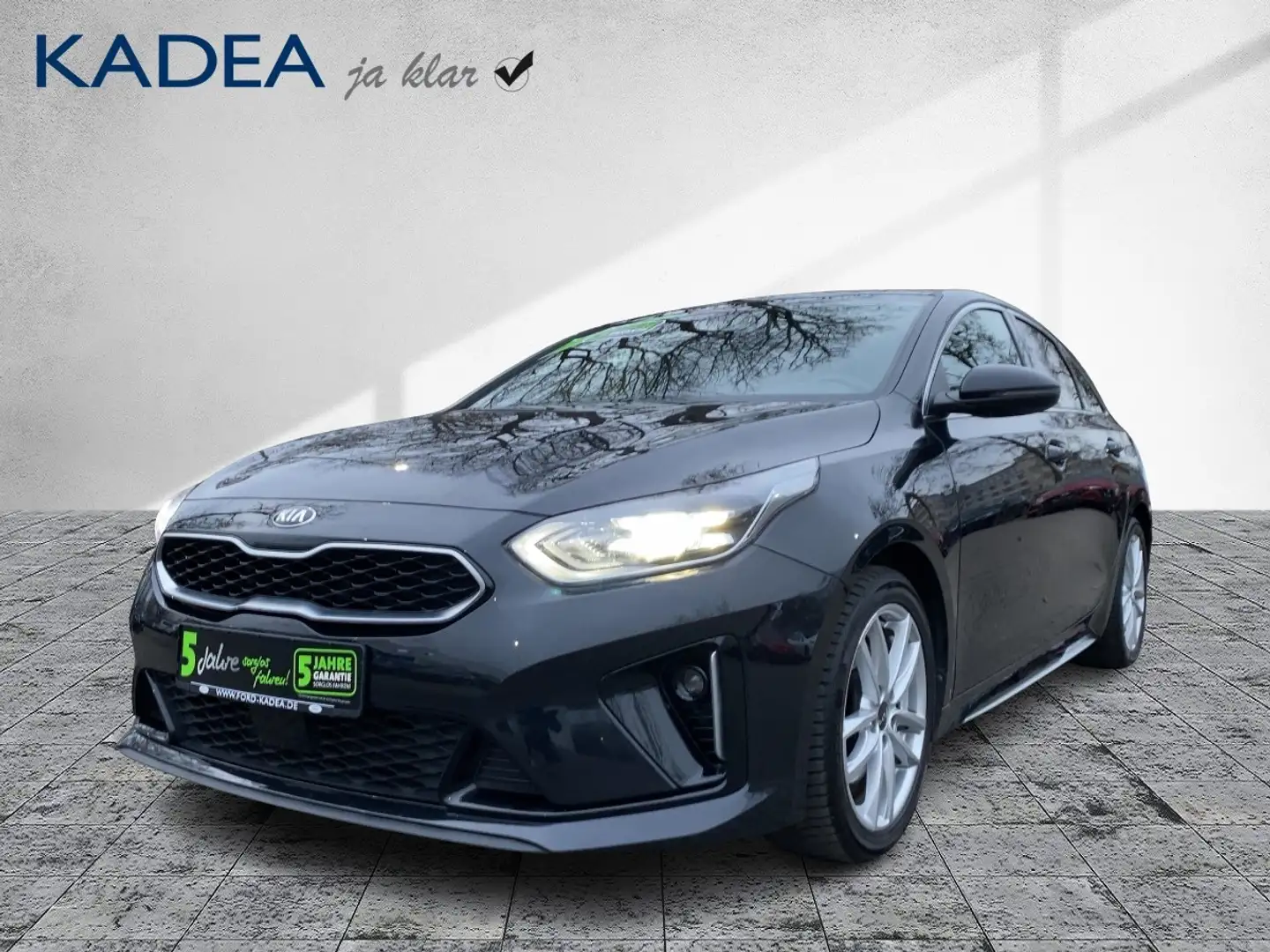 Kia ProCeed / pro_cee'd ProCeed Ceed SW GT-Line ACC|LED|8xRäder|Kamera Schwarz - 2