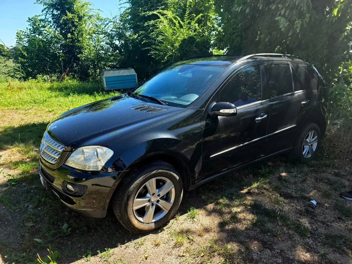 Mercedes-Benz ML 320 CDI Chrome  TETTO MOTORE RUMOROSO Nero - 1