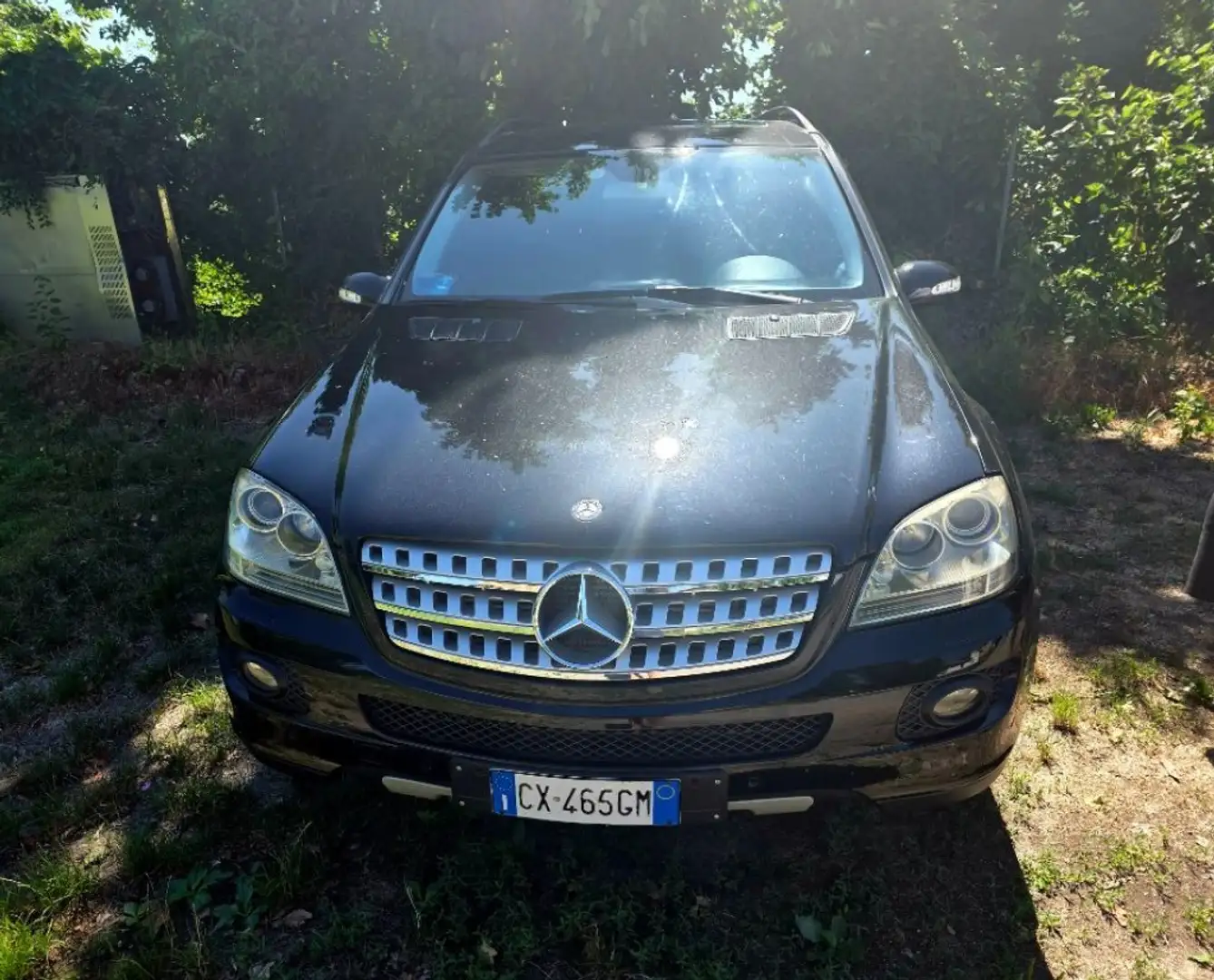 Mercedes-Benz ML 320 CDI Chrome  TETTO MOTORE RUMOROSO Nero - 2