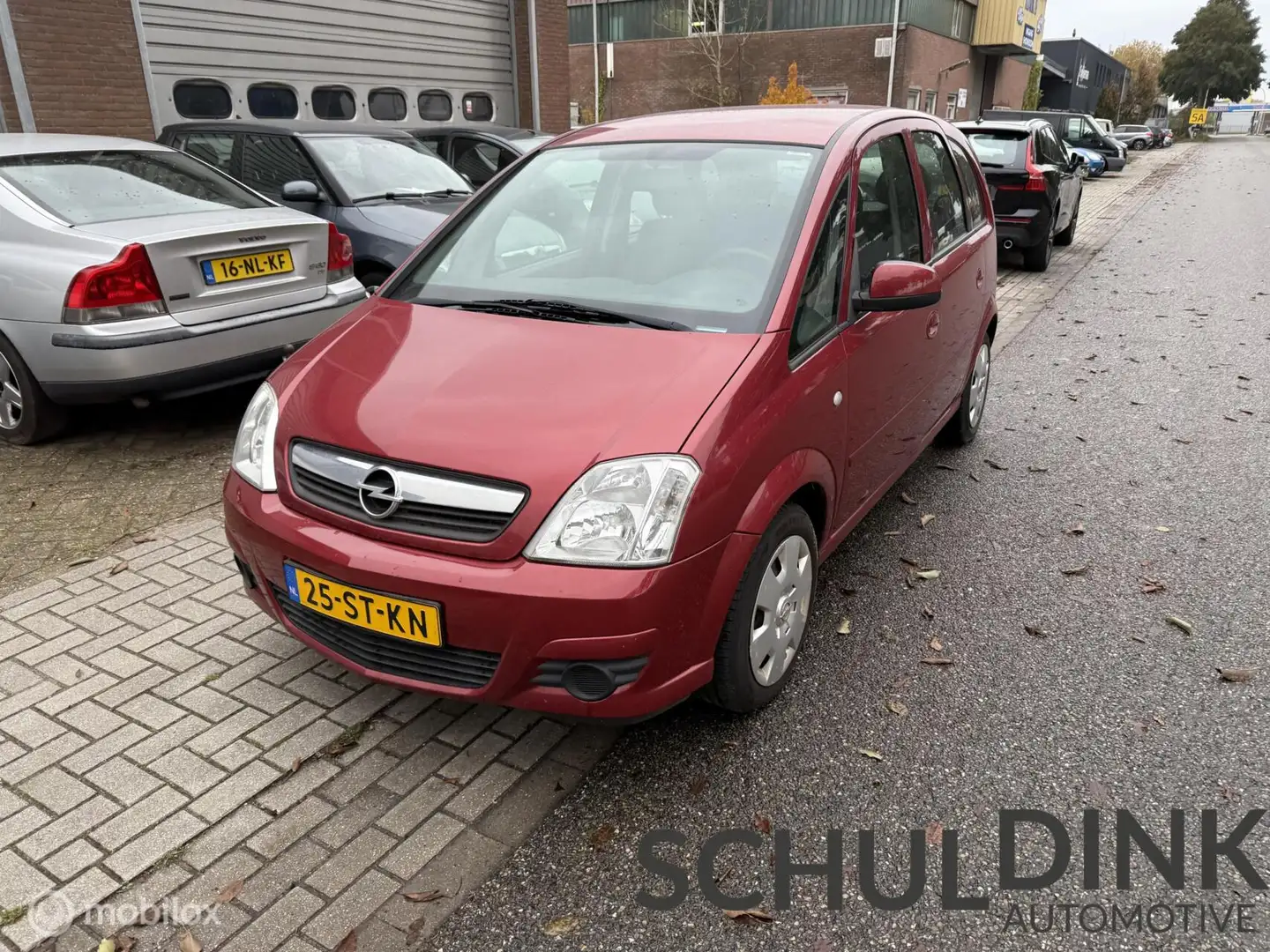 Opel Meriva 1.6-16V Business AUTOMAAT|ZO MEENEMEN Rood - 1