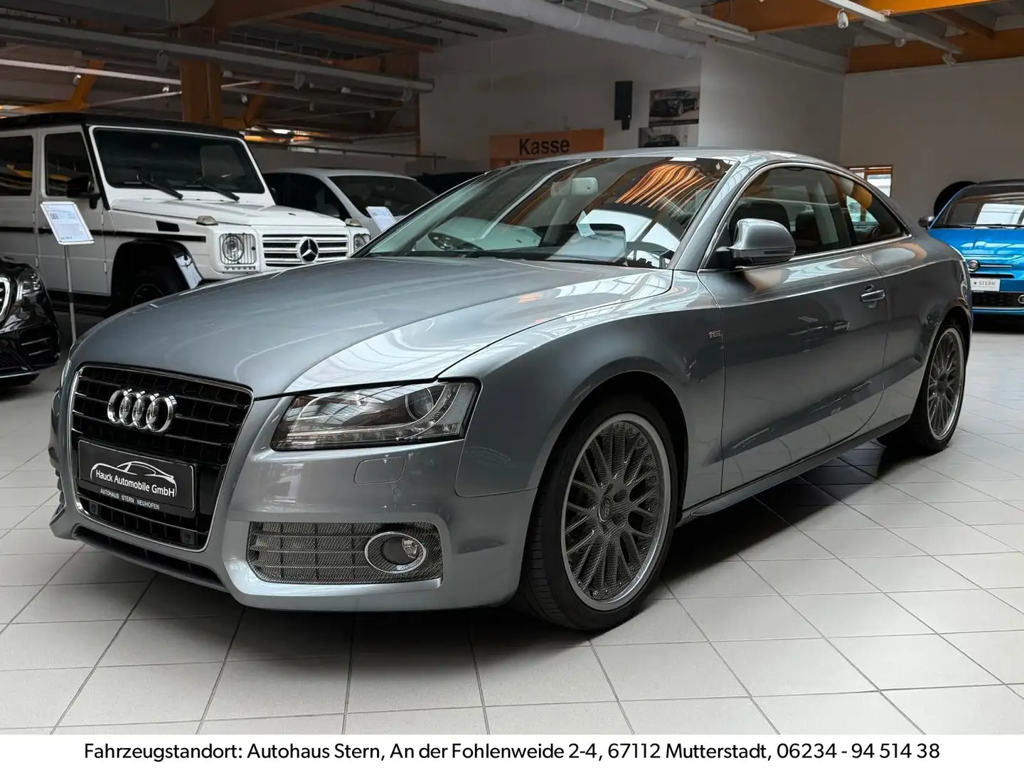 Audi A5 Coupe 3.2 FSI/BBS/S-LINE/BANG & OLUFSEN/F1/SH Grau - 1