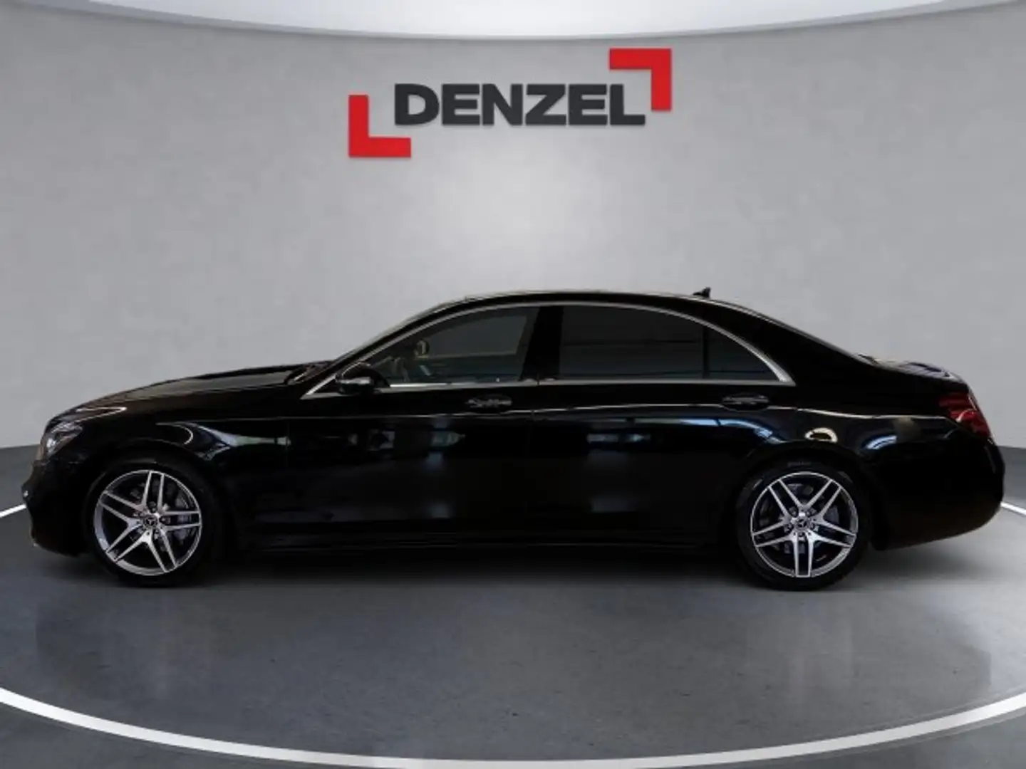 Mercedes-Benz S 560 lang 4MATIC Au Schwarz - 2