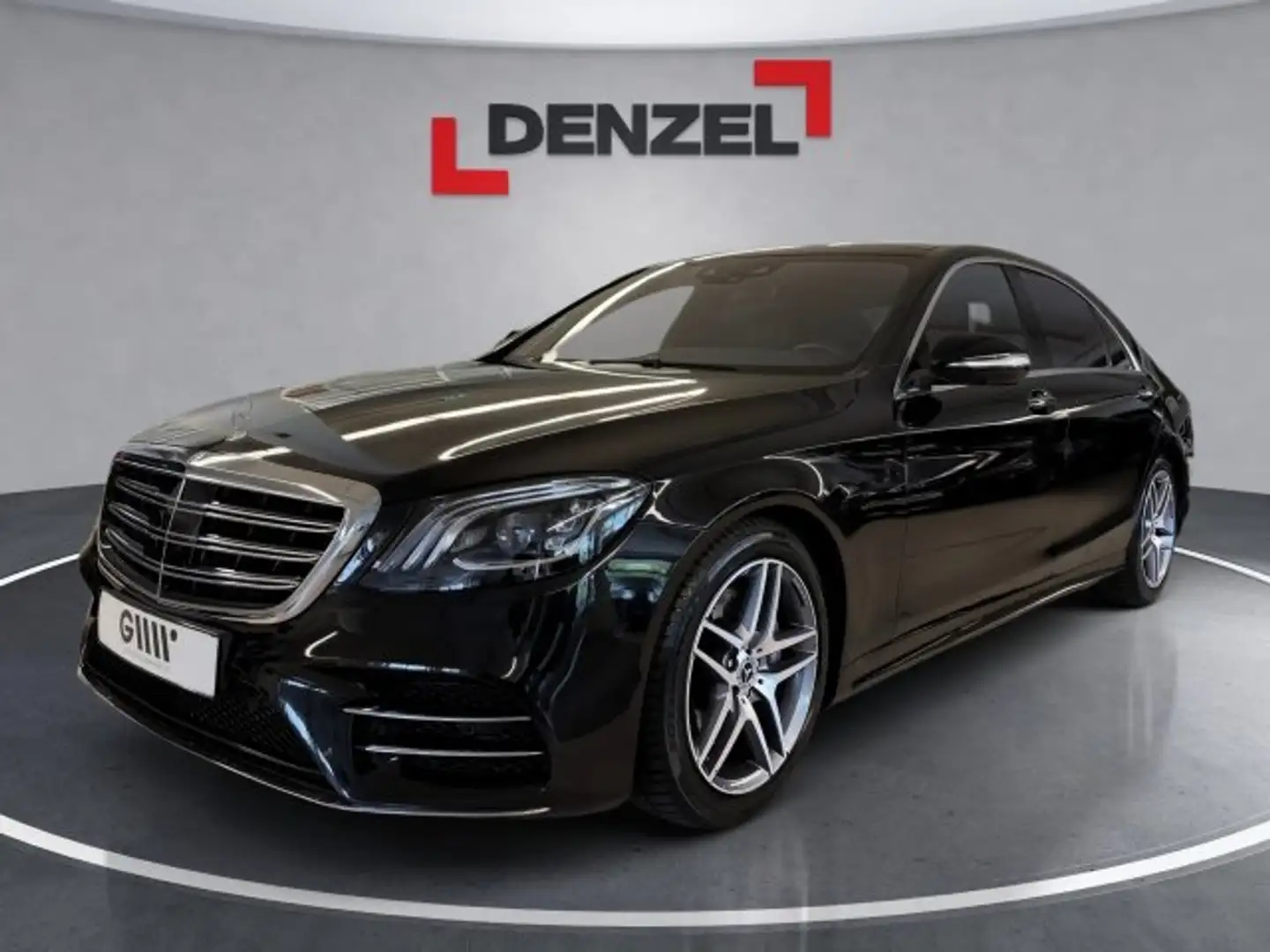 Mercedes-Benz S 560 lang 4MATIC Au Schwarz - 1