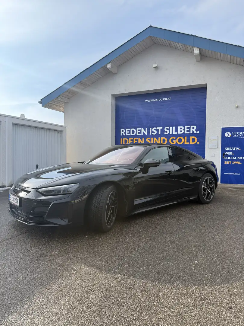 Audi e-tron GT e-tron GT 93,4kWh quattro Schwarz - 1