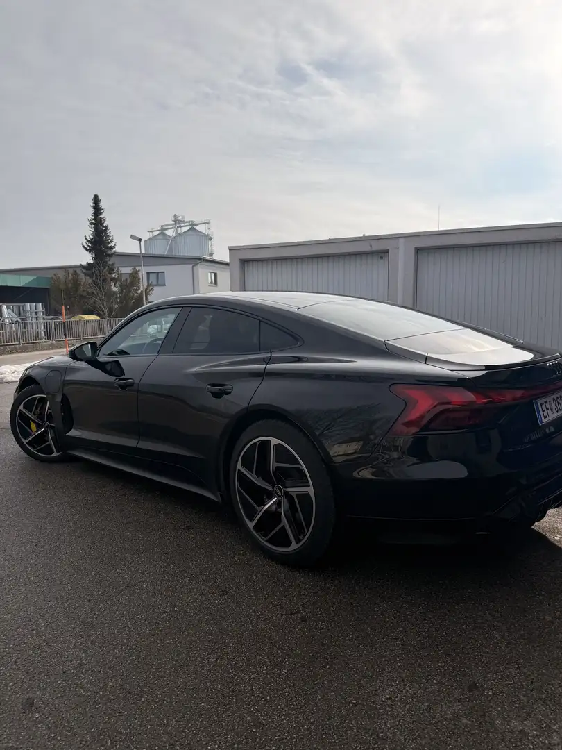 Audi e-tron GT e-tron GT 93,4kWh quattro Schwarz - 2
