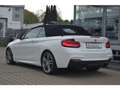 BMW 240 Cabrio LED HiFi H/K Navi Prof PDC Lenkradhzg Blanc - thumbnail 5