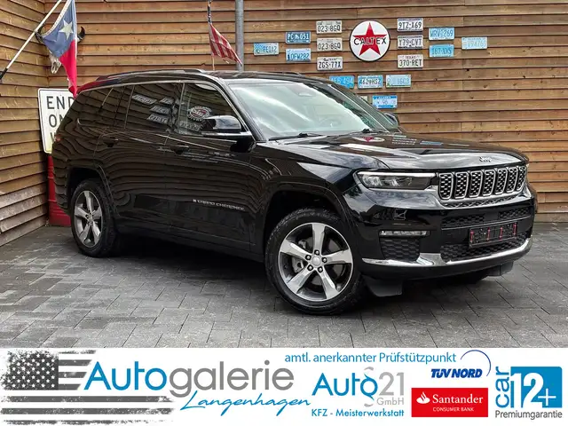 Jeep Grand Cherokee 3.6L 4x4 LIMITED L ACC 6S. LED