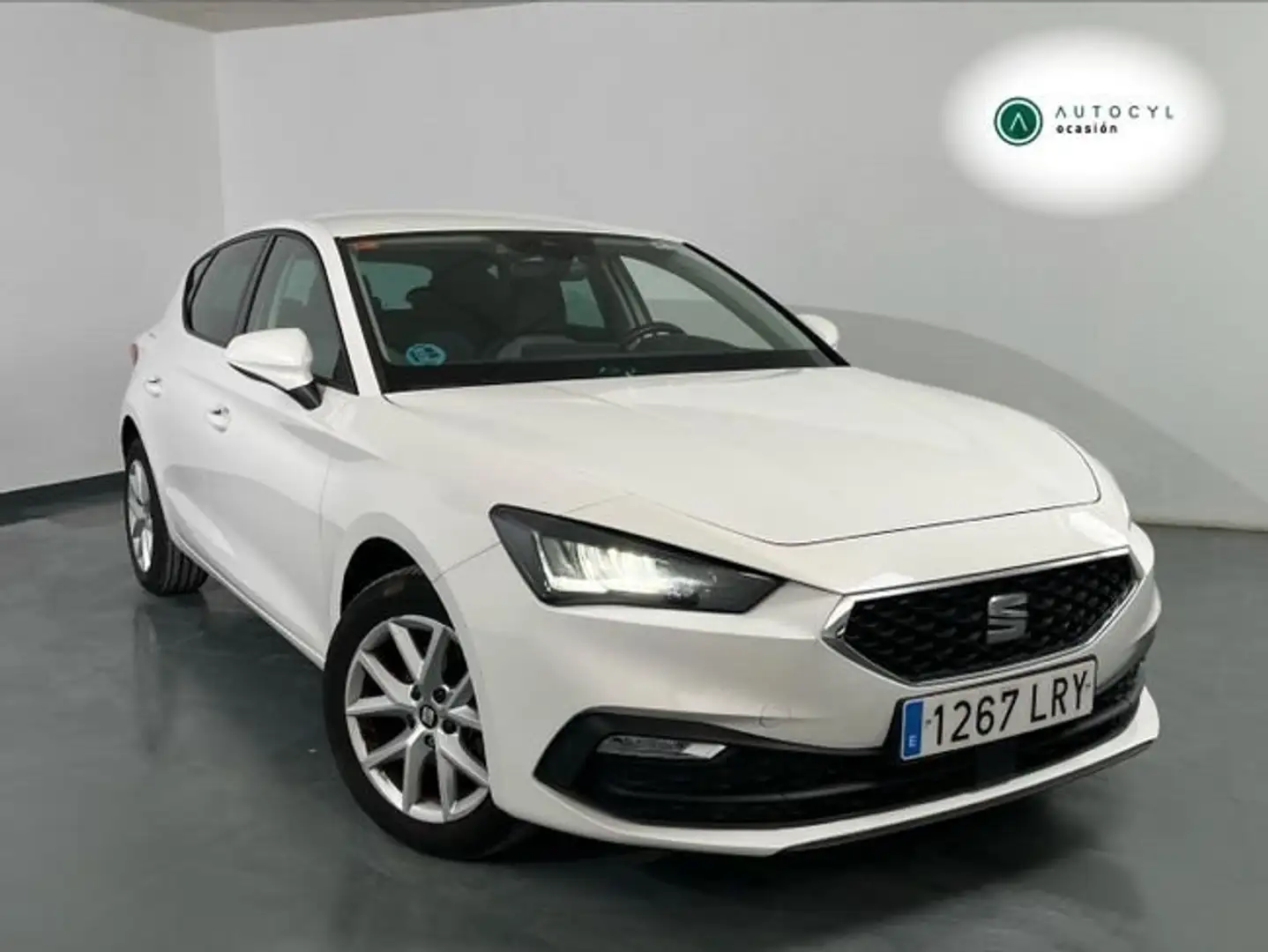 SEAT Leon 2.0TDI S&S Style 115 Weiß - 1