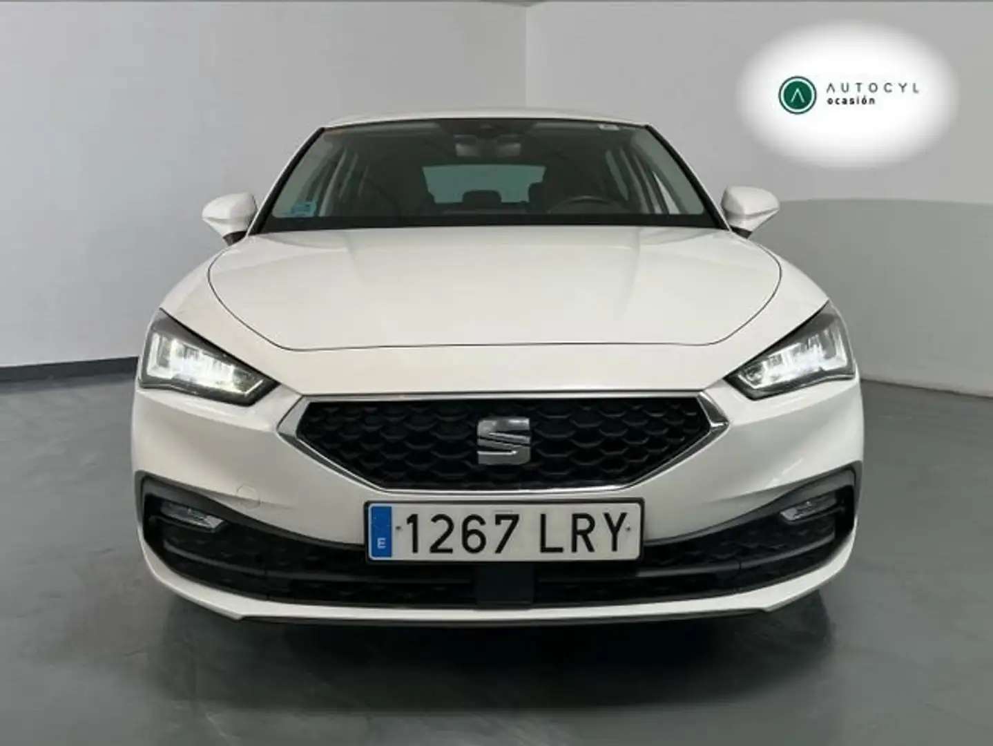SEAT Leon 2.0TDI S&S Style 115 Weiß - 2