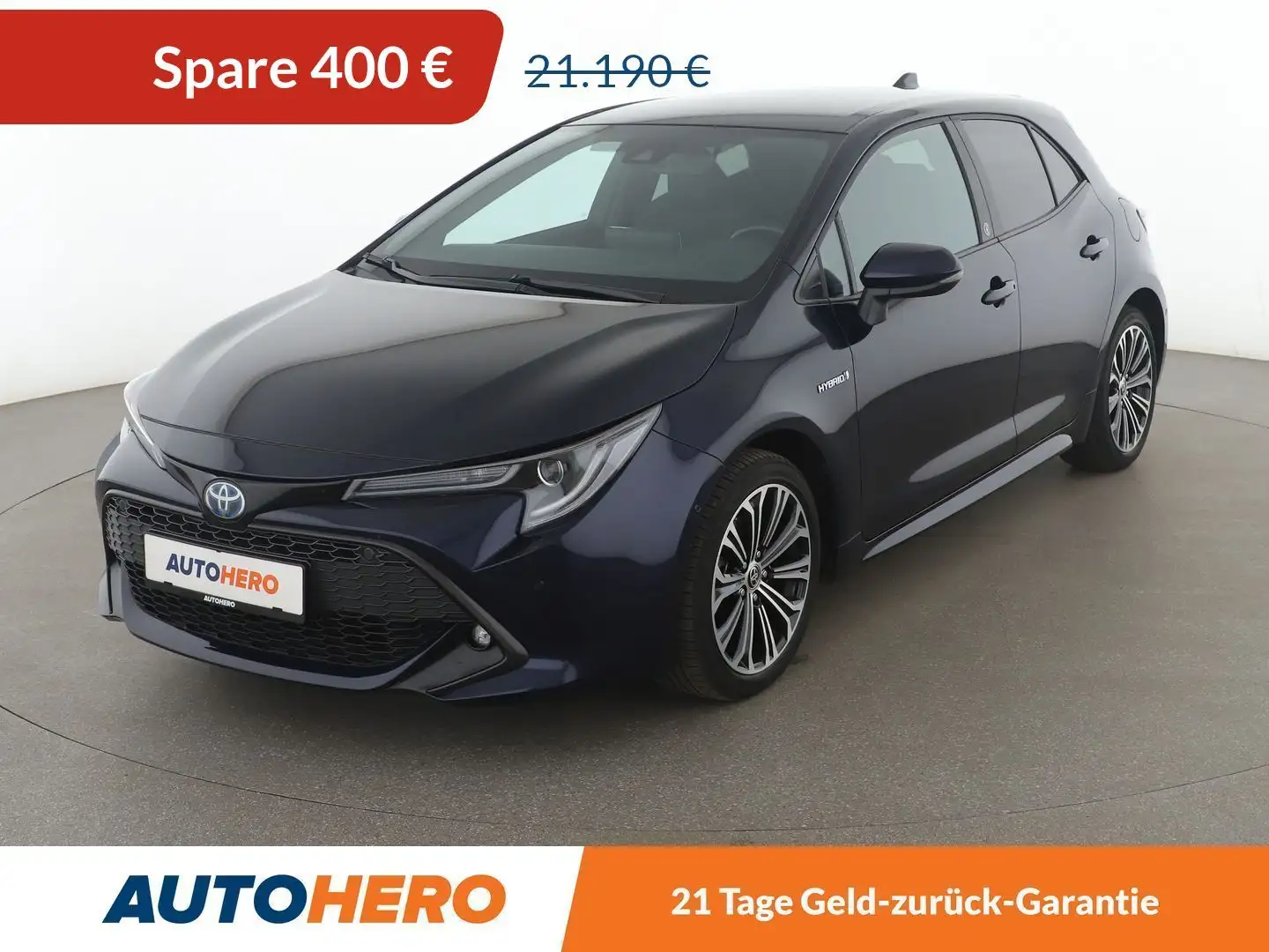 Toyota Corolla 1.8 Hybrid Team D Aut*ACC*CAM*PDC*SHZ*KLIMA* Blau - 1