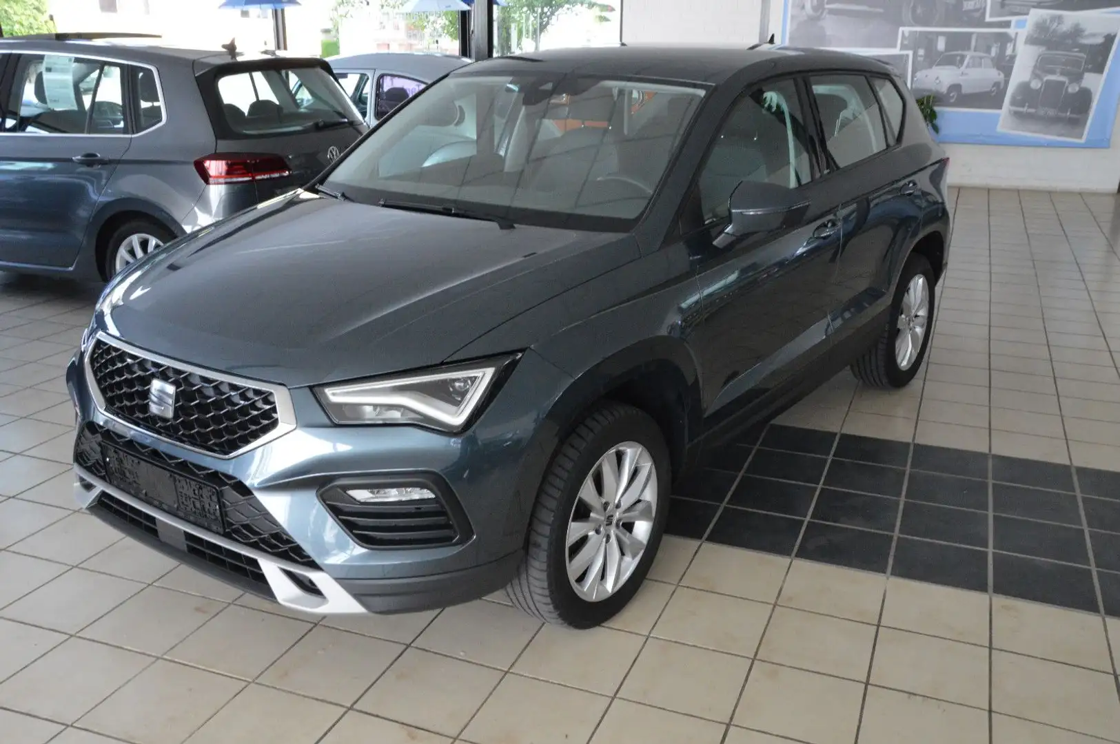 SEAT Ateca Style edition sevilla AHK ACC SHZ Klimaaut Gris - 1