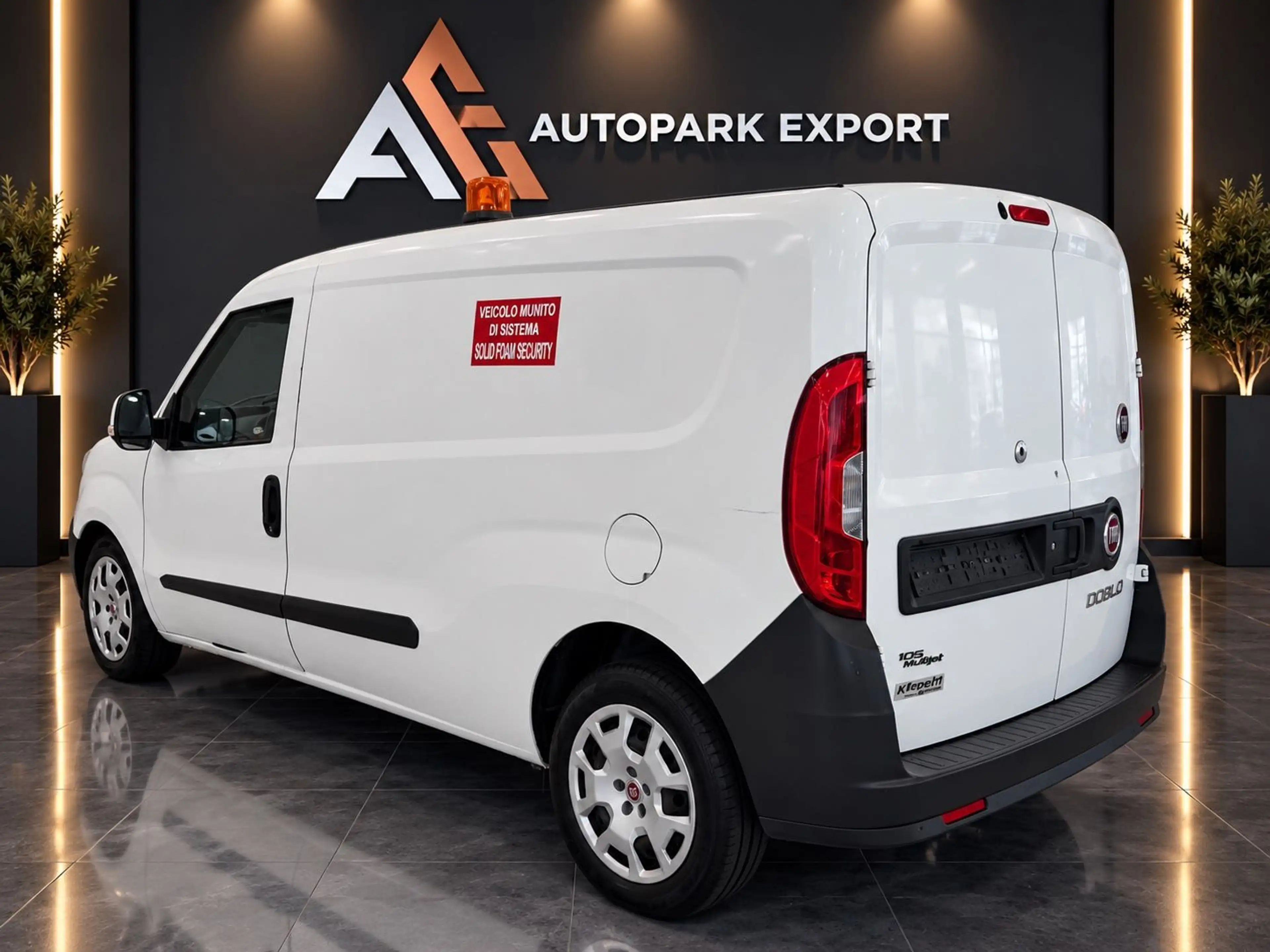 Fiat Doblo Doblò SX Maxi*B4+*GEPANZERT*ARMORED*BLINDE — photo 5