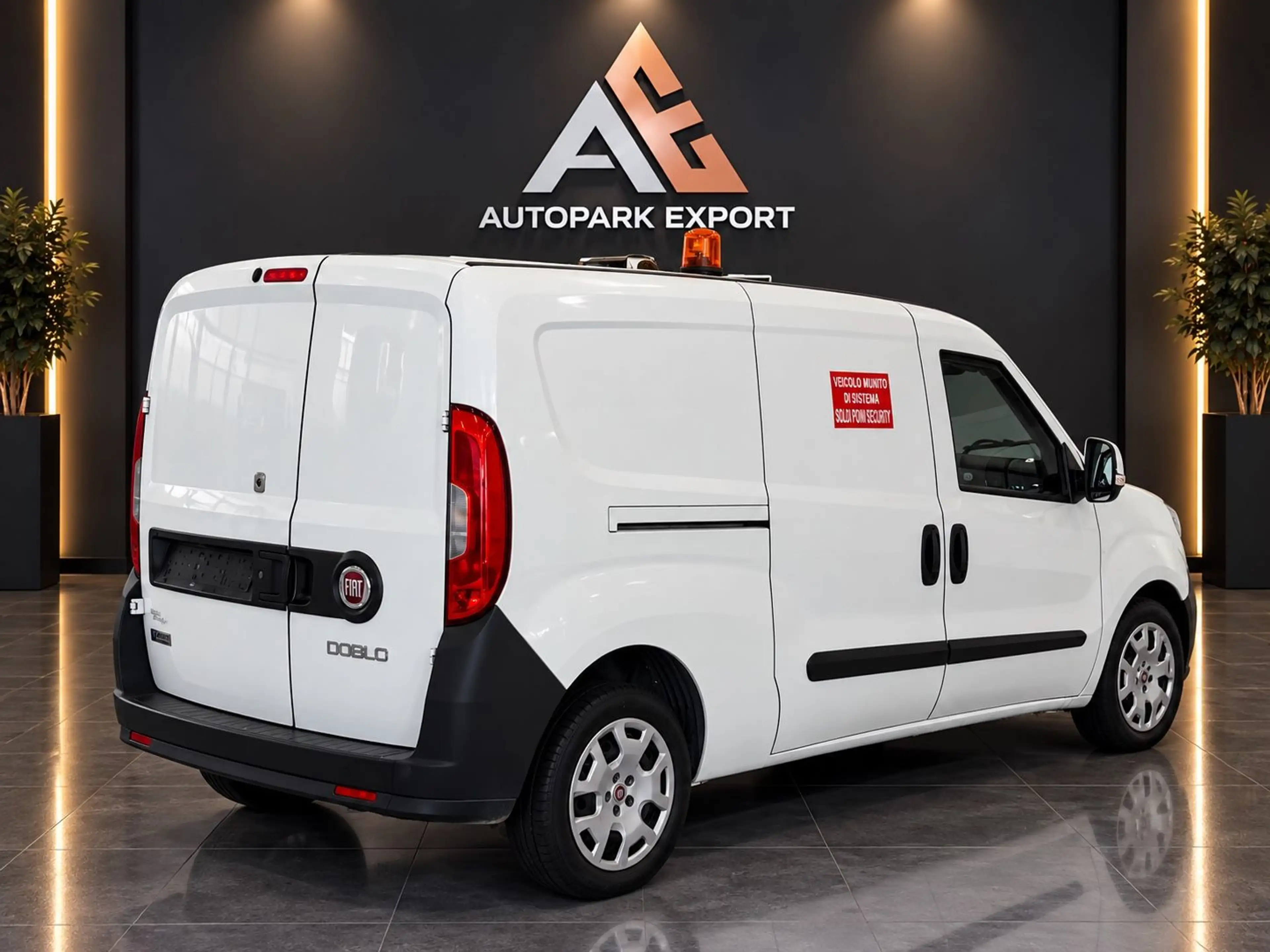 Fiat Doblo Doblò SX Maxi*B4+*GEPANZERT*ARMORED*BLINDE — photo 3