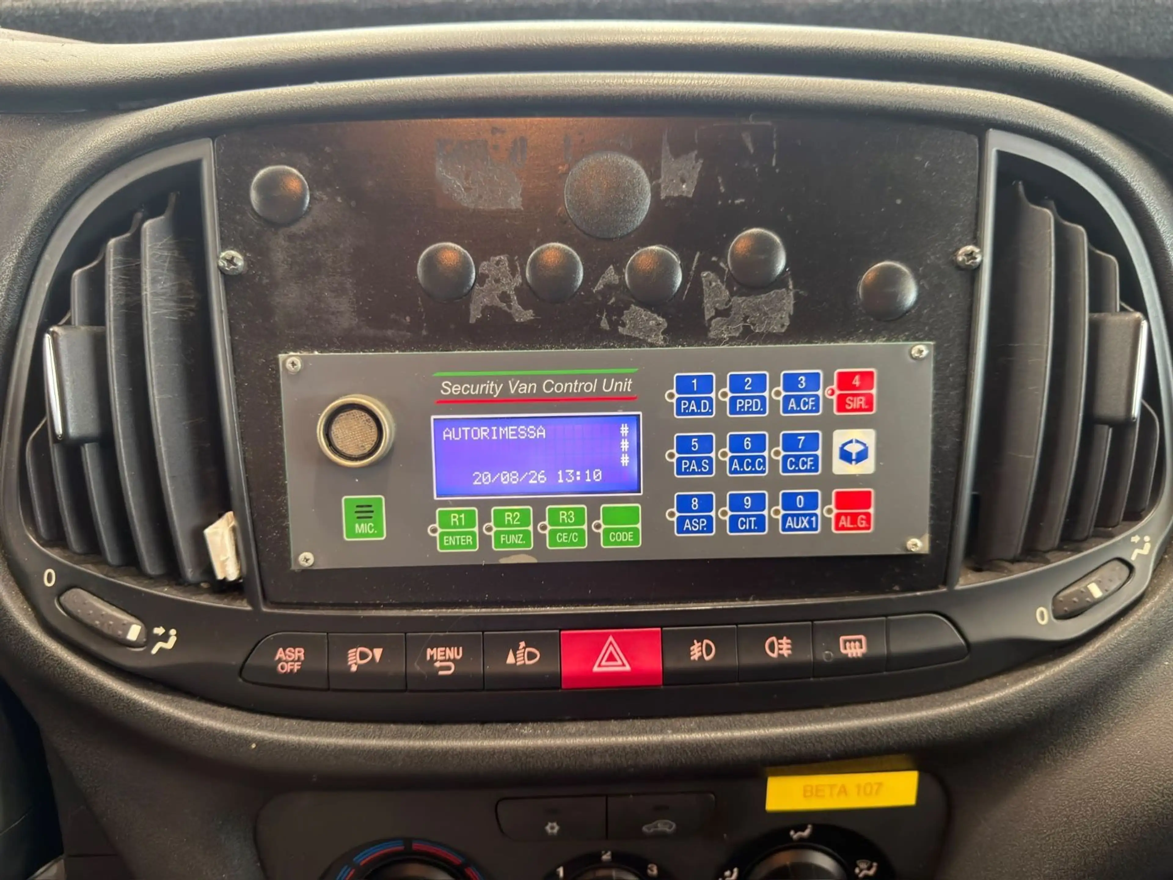 Fiat Doblo Doblò SX Maxi*B4+*GEPANZERT*ARMORED*BLINDE — photo 9