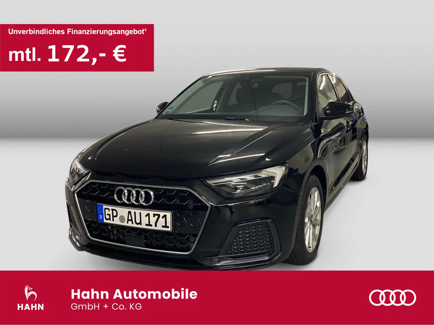 Audi A1 30TFSI advanced LED APP Sitzh CAM Schwarz - 1
