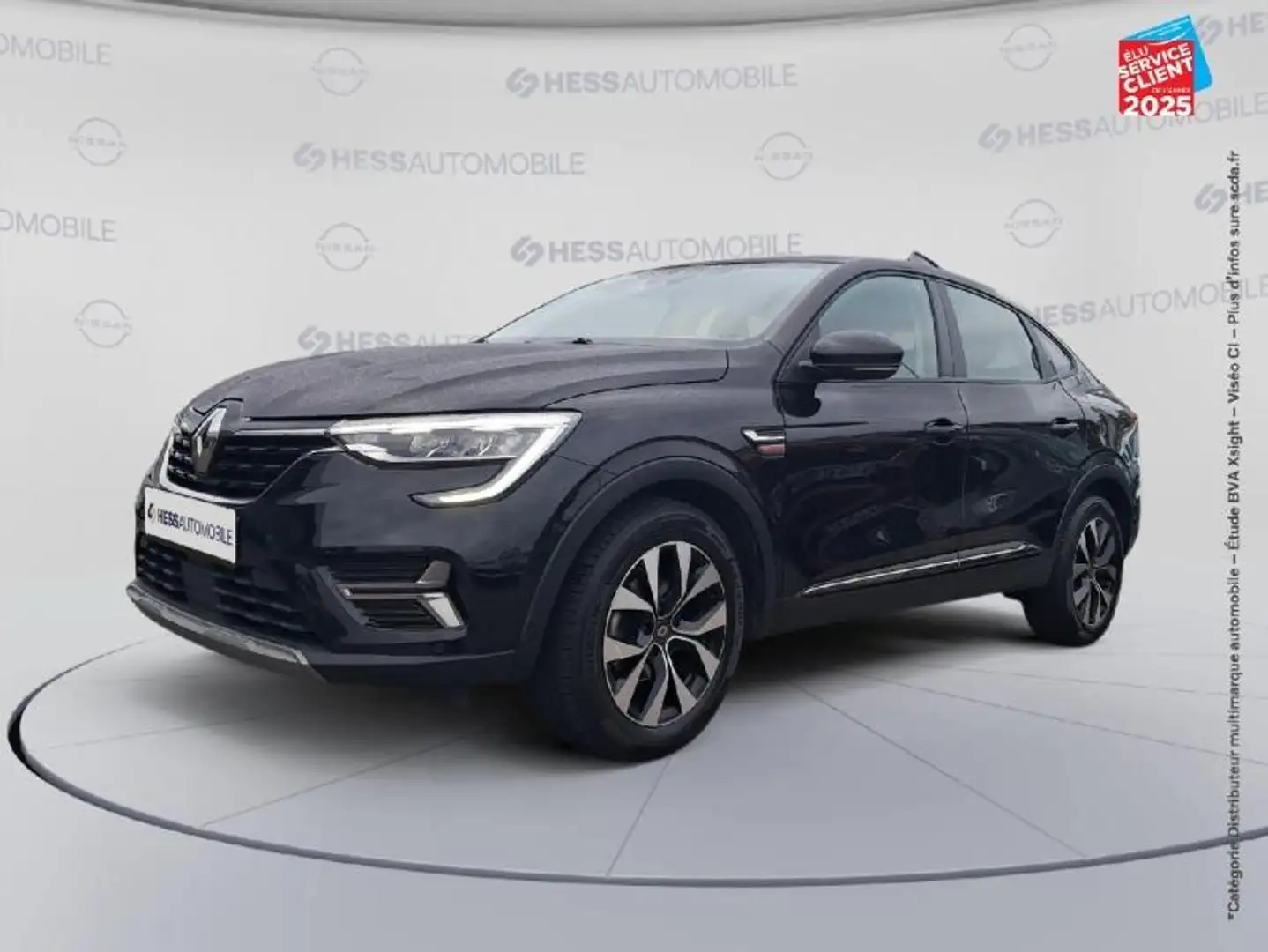 Renault Arkana 1.3 TCe 140ch FAP Zen EDC Camera Attelage Noir - 1