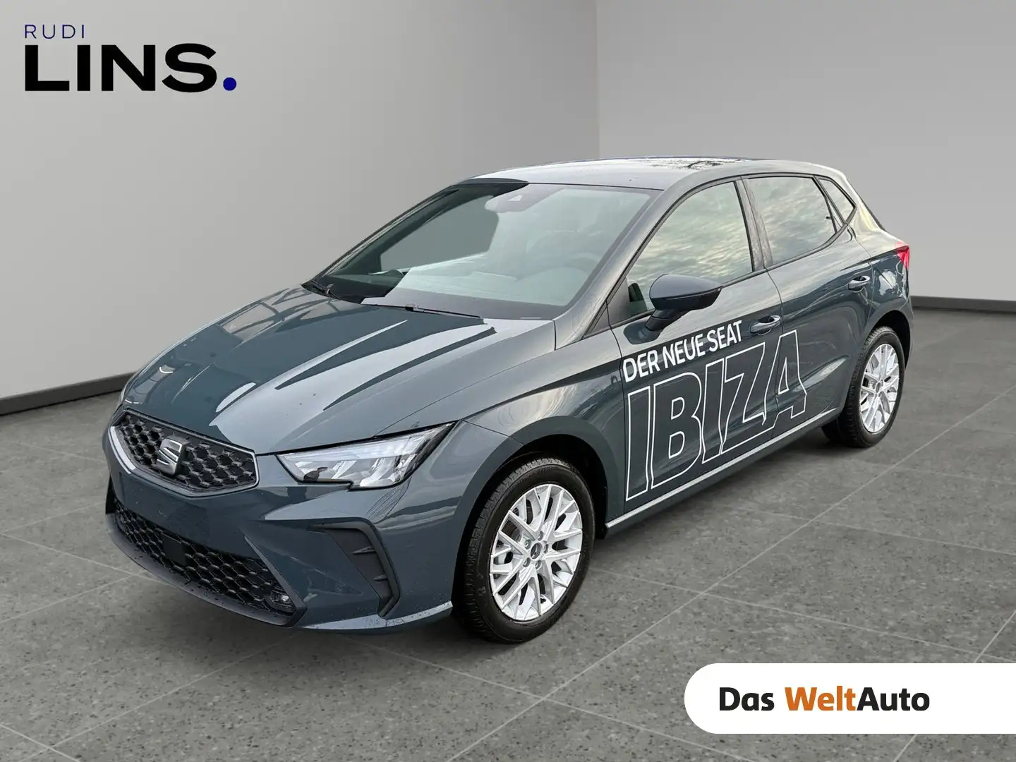 SEAT Ibiza Reference 1.0 TSI Blau - 1
